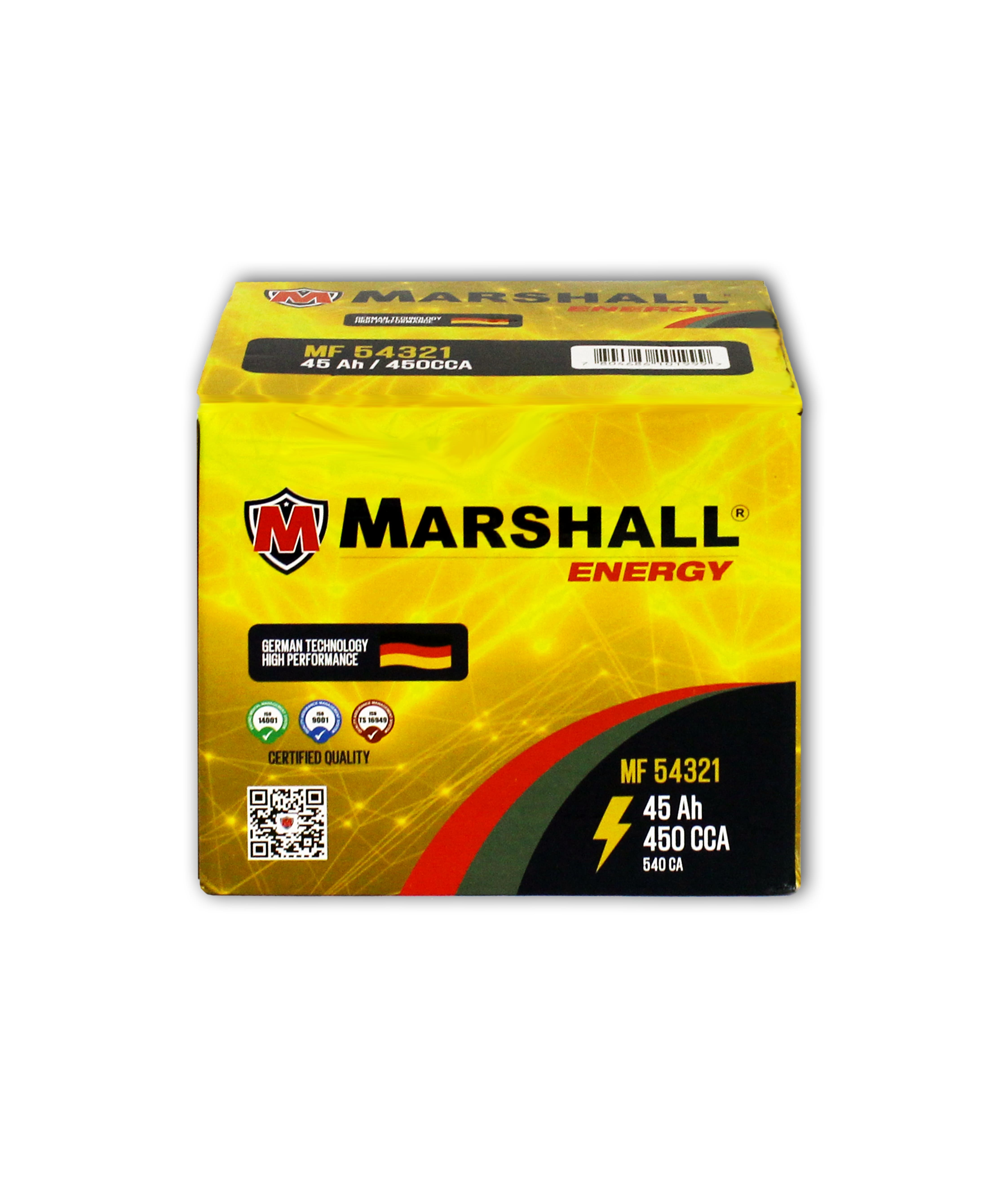 BATERIA MF54321 45 Ah - 450 CCA
