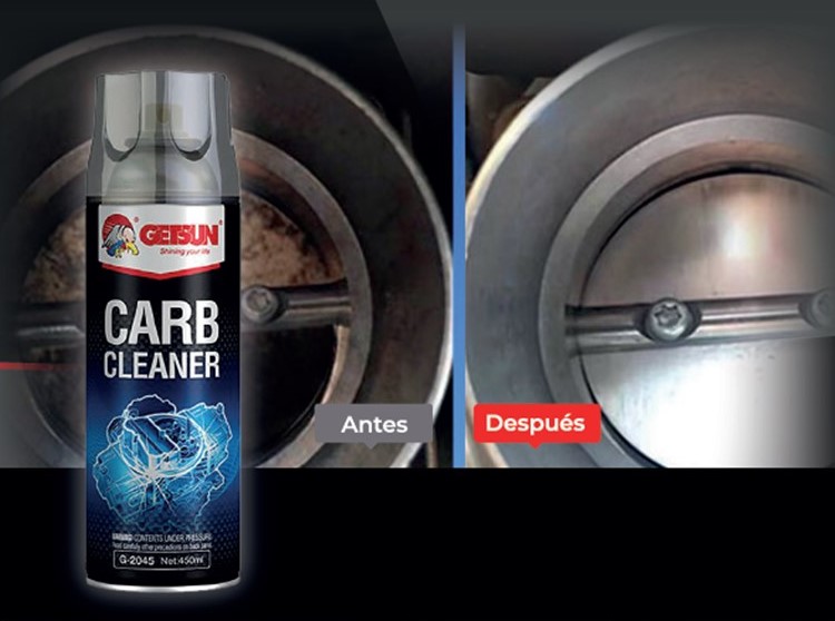 CARBURETOR CLEANER (CAJA 24 X 450 ML)