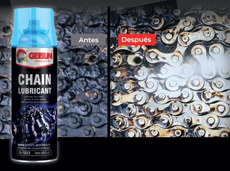 CHAIN LUBRICANT (CAJA 12 X 450 ML)