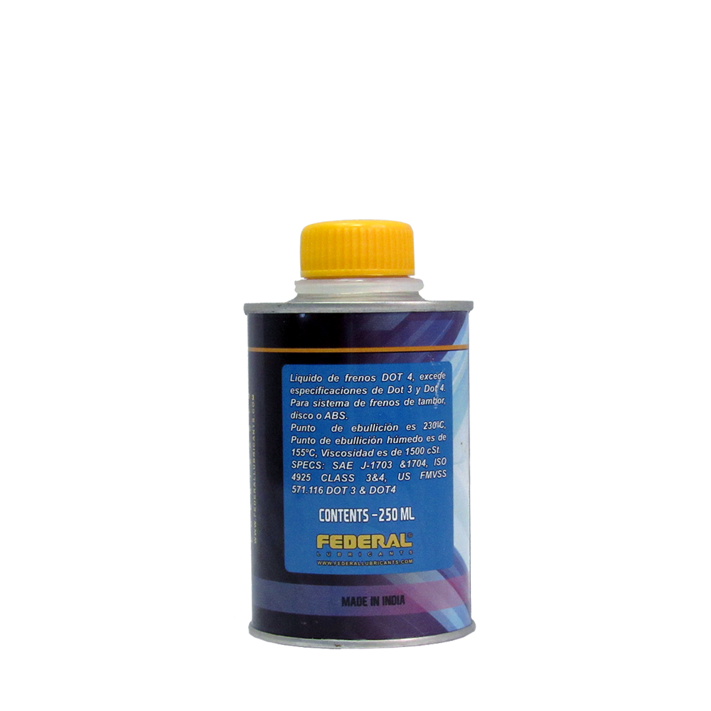 FEDERAL BRAKE FLUID DOT-3/4