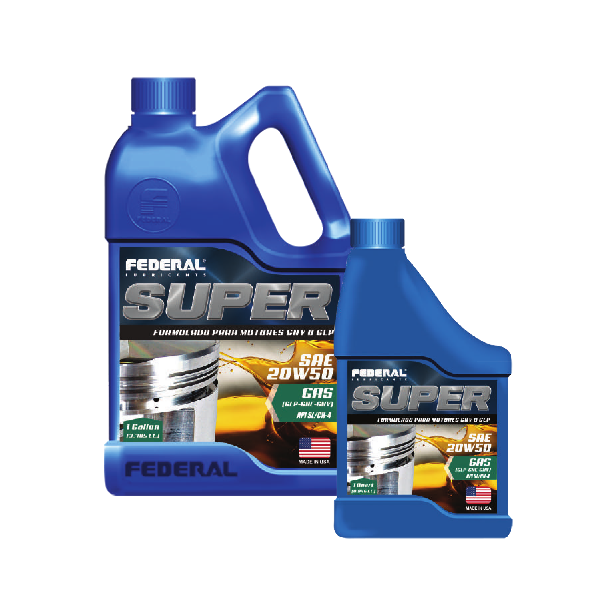 FEDERAL SUPER 20W/50 GAS