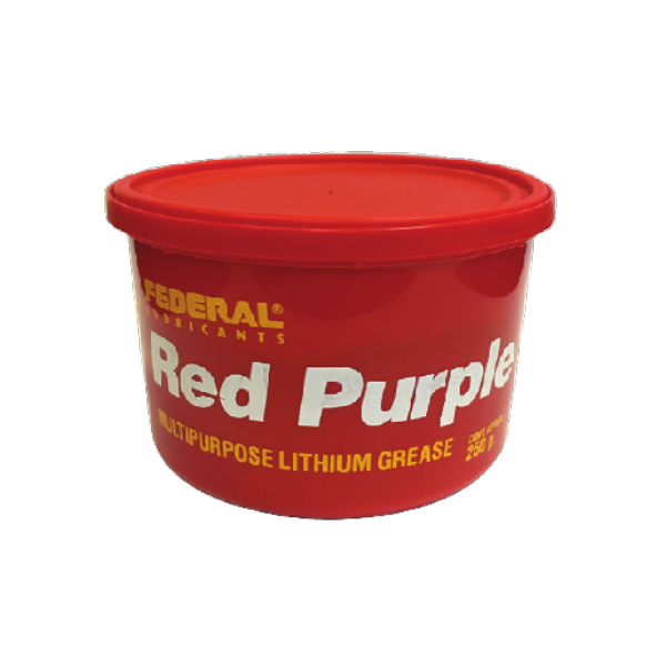 FEDERAL RED PURPLE GREASE EP-2 CAJA 24X250 GR