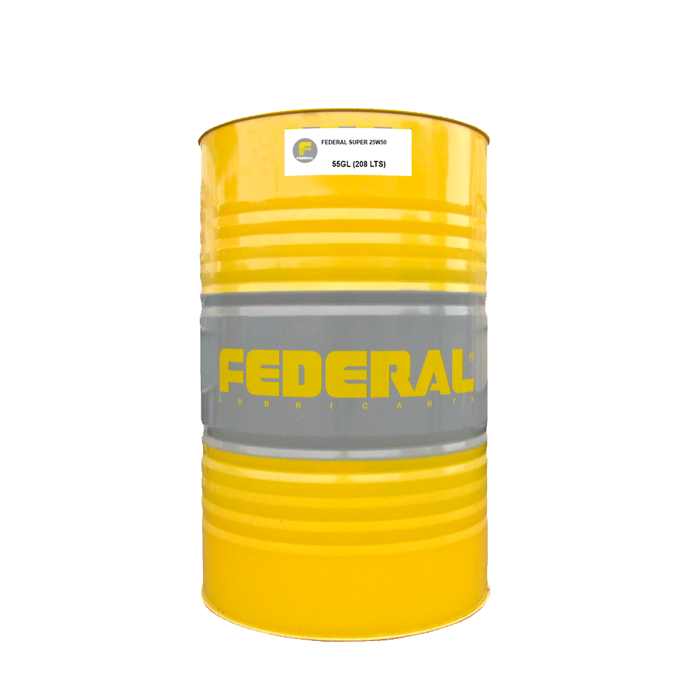 FEDERAL SUPER 25W50 TAMBOR 1X55 GL