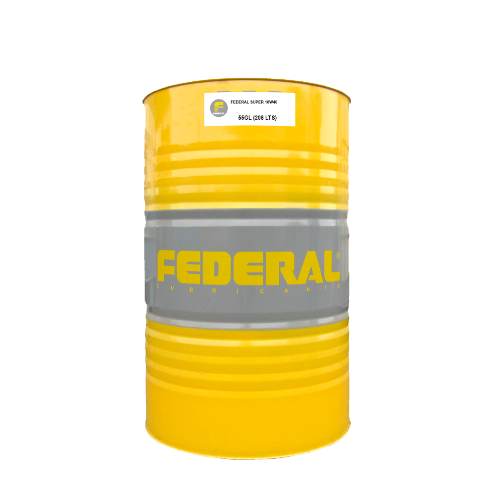 FEDERAL SUPER 10W40 TAMBOR 1X55 GL