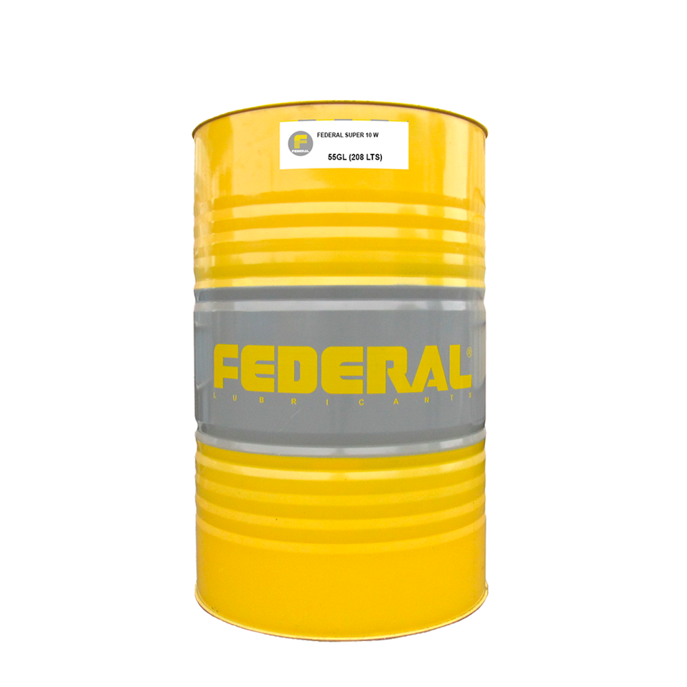 FEDERAL SUPER 10W TAMBOR 1X55 GL