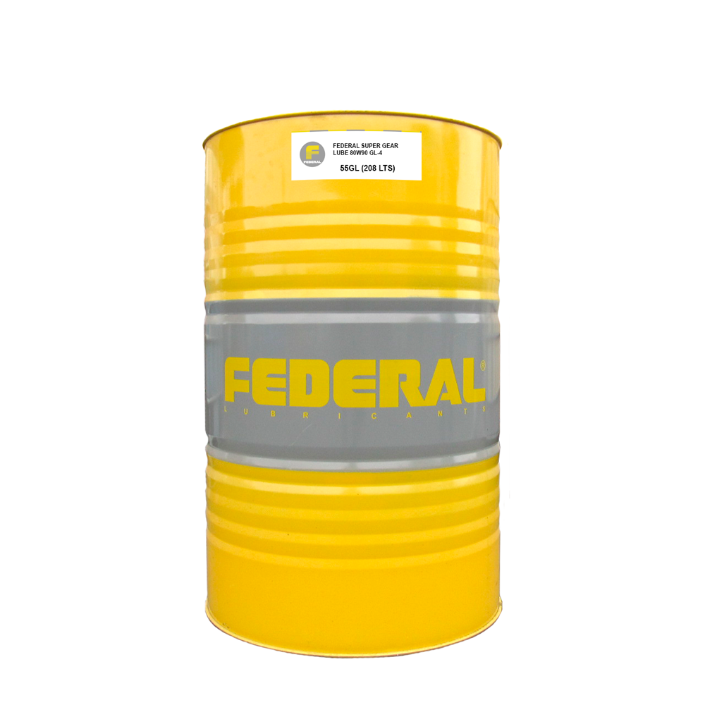 FEDERAL SUPER GEAR LUBE 80W90 GL-4 TAMBOR 1X55 GL
