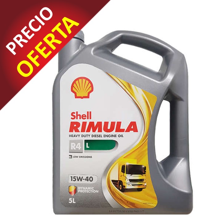 SHELL RIMULA R4 L 15W40 CK-4 CAJA 3X5 LT