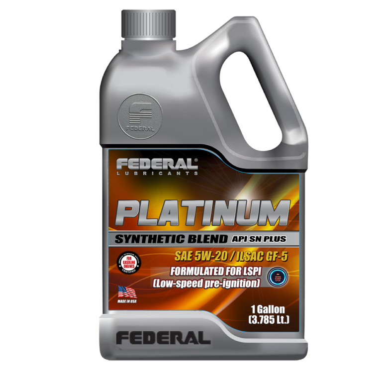 FEDERAL PLATINUM 5W20 SN PLUS CAJA 6X1 GL
