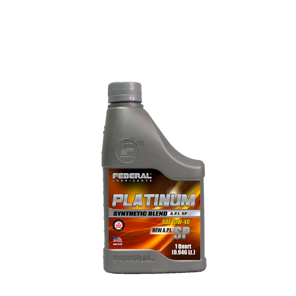 FEDERAL PLATINUM 10W40 SP  CAJA 12X1/4 GL