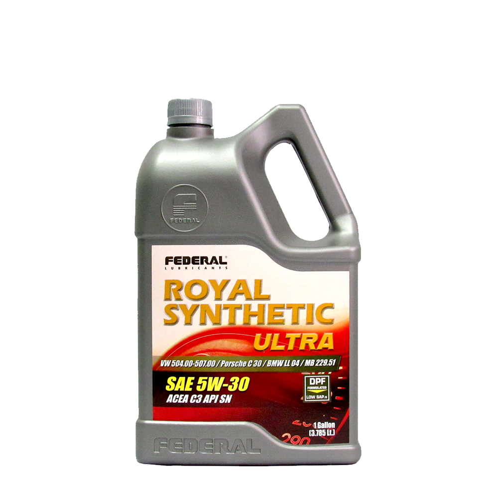 FEDERAL ROYAL SYNTHETIC ULTRA 5W30 CAJA 6X1 GL