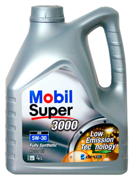 MOBIL SUPER 3000 XE 5W30 CAJA 4X4 LT