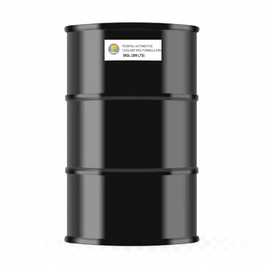 FEDERAL ANTIFREEZE COOLANT RED FORMULA 50% TAMBOR 1X55 GL