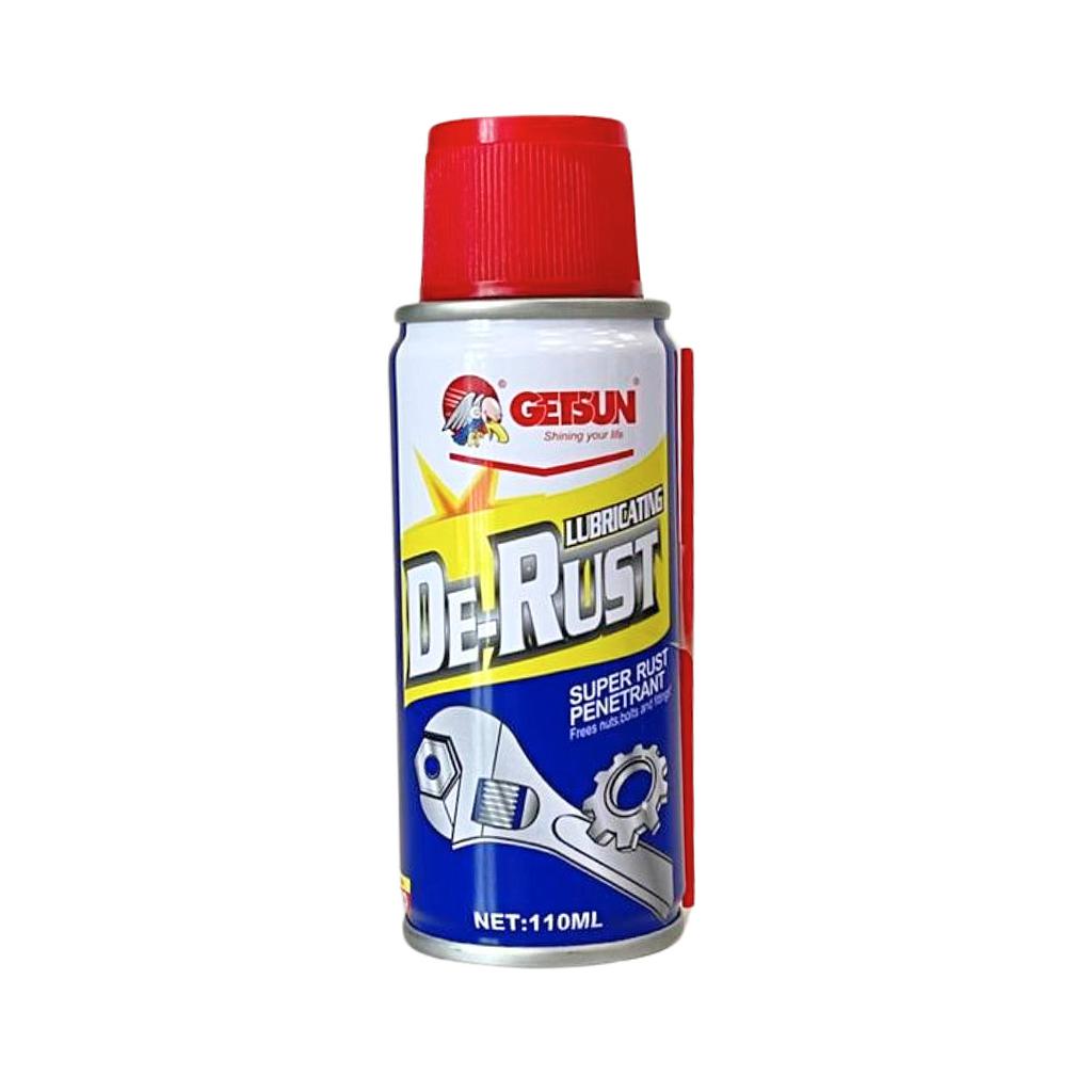 DE RUST LUBRICANTE ANTICORROSIVO MULTIUSO CAJA 12x110 ML