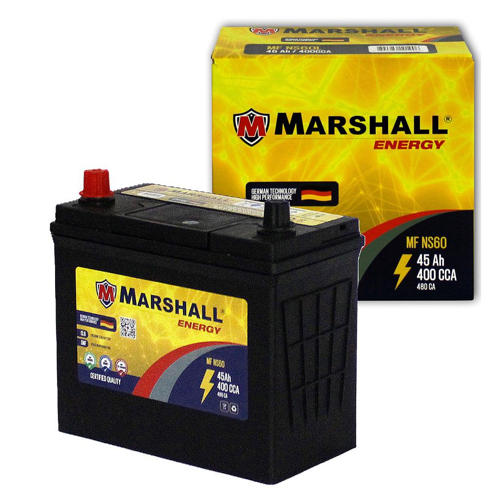 BATERIA MFNS60 CLASE 8, UN 2794 - 45 Ah, 400 CCA