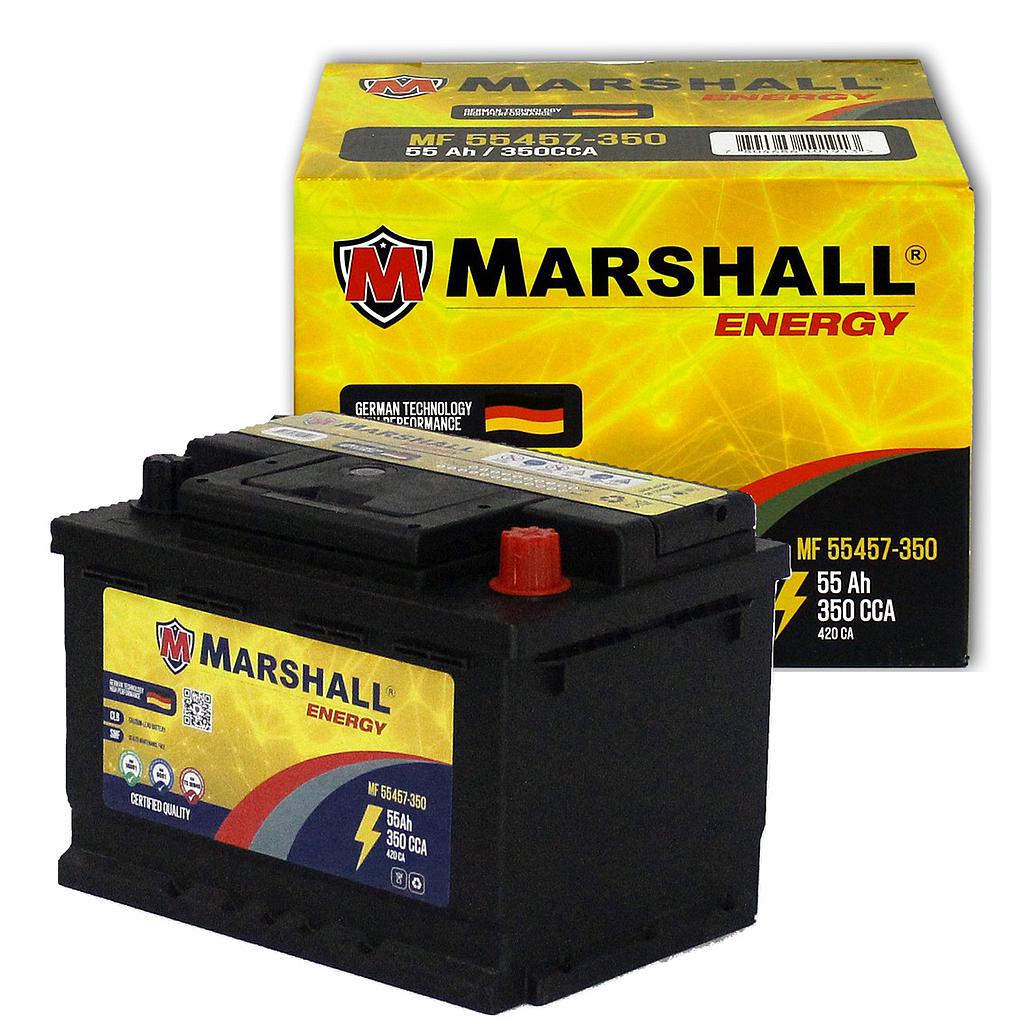 BATERIA MF55457-350 CLASE 8, UN 2794 - 55 Ah, 350 CCA
