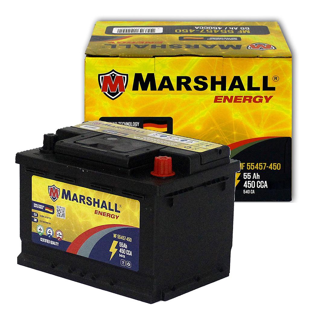 BATERIA MF55457-450 CLASE 8, UN 2794 -55 Ah, 450 CCA