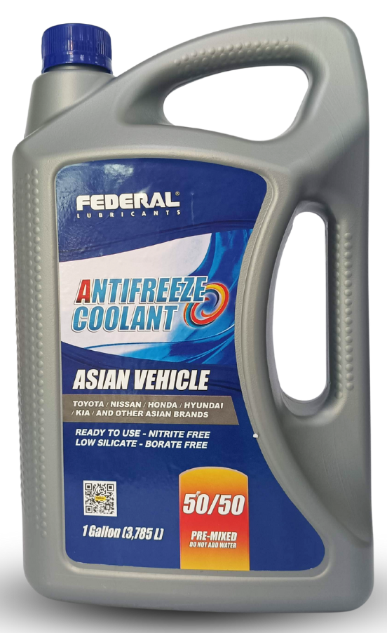 FEDERAL ANTIFREEZE COOLANT BLUE 50% CAJA 3X1 GL