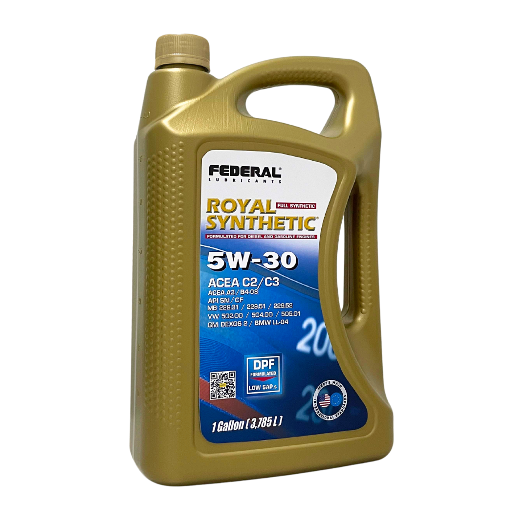 FEDERAL ROYAL SYNTHETIC 5W30 CAJA 3X1 GL 