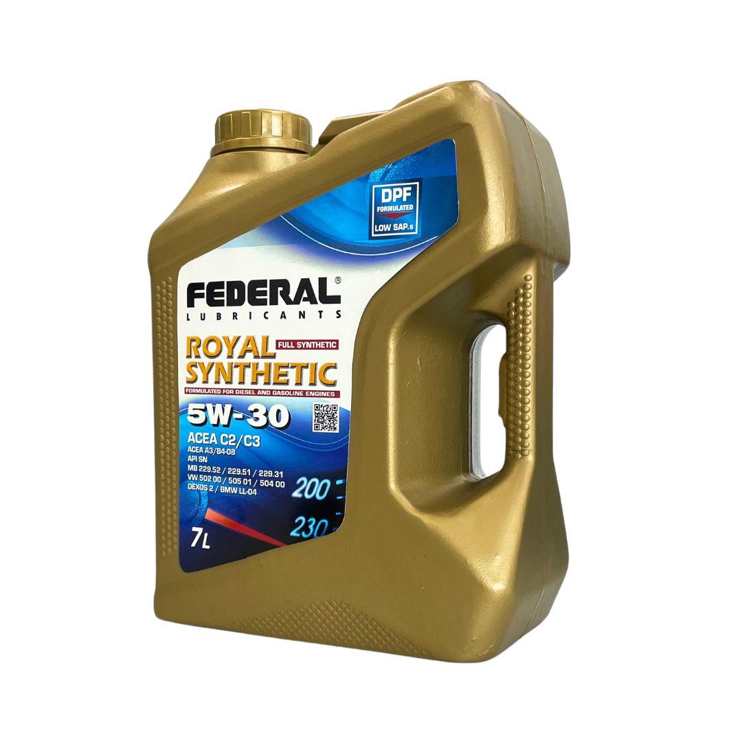 FEDERAL ROYAL SYNTHETIC 5W/30 CAJA 2x7L
