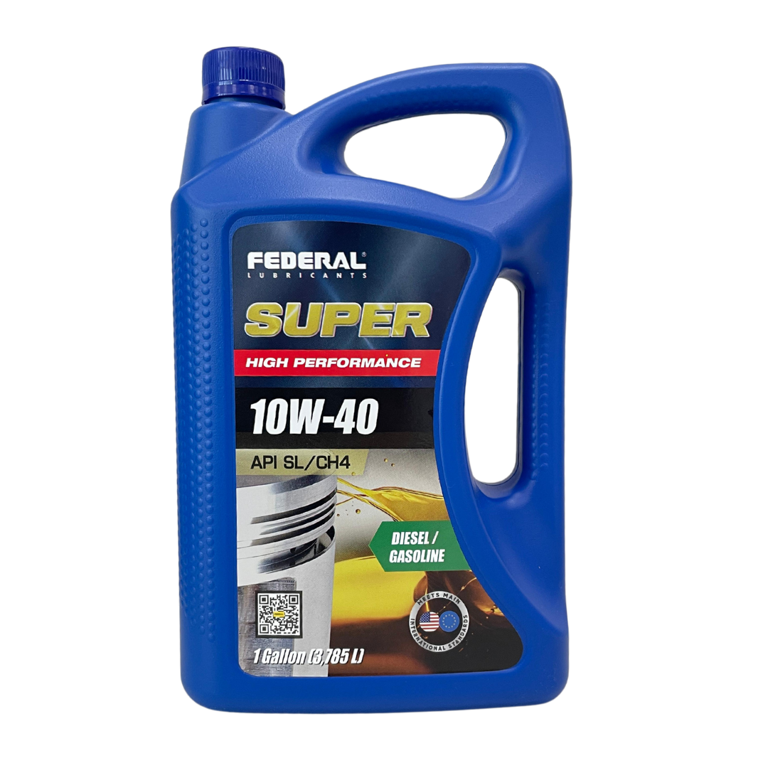 FEDERAL SUPER 10W40 CAJA 3X1 GL 