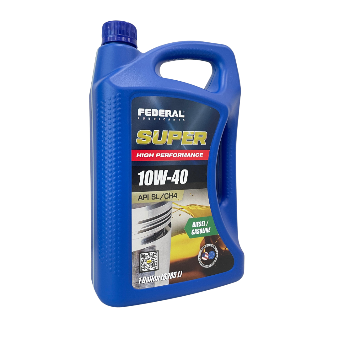 FEDERAL SUPER 10W40 CAJA 3X1 GL 