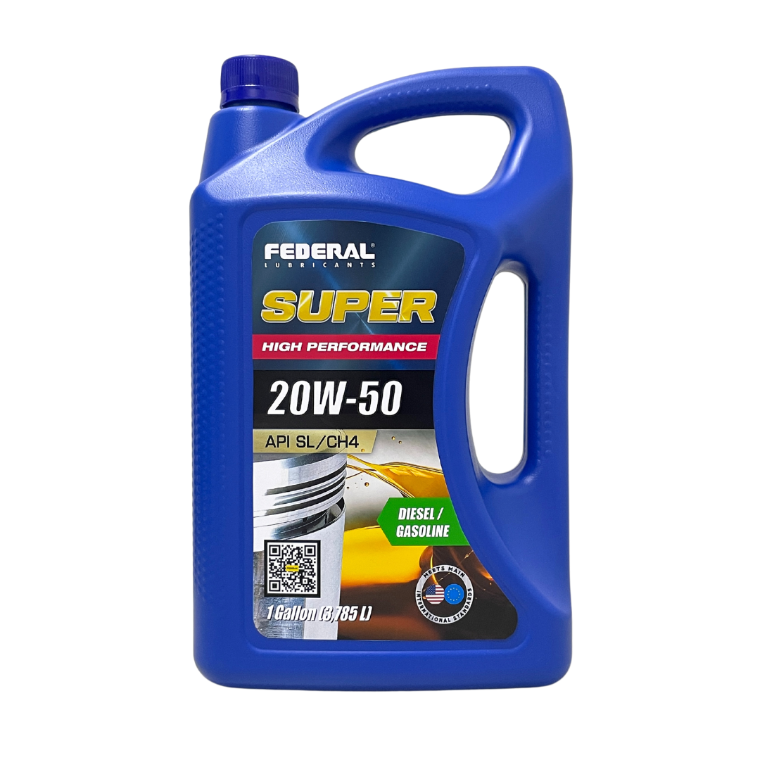 FEDERAL SUPER 20W50 CAJA 3X1 GL