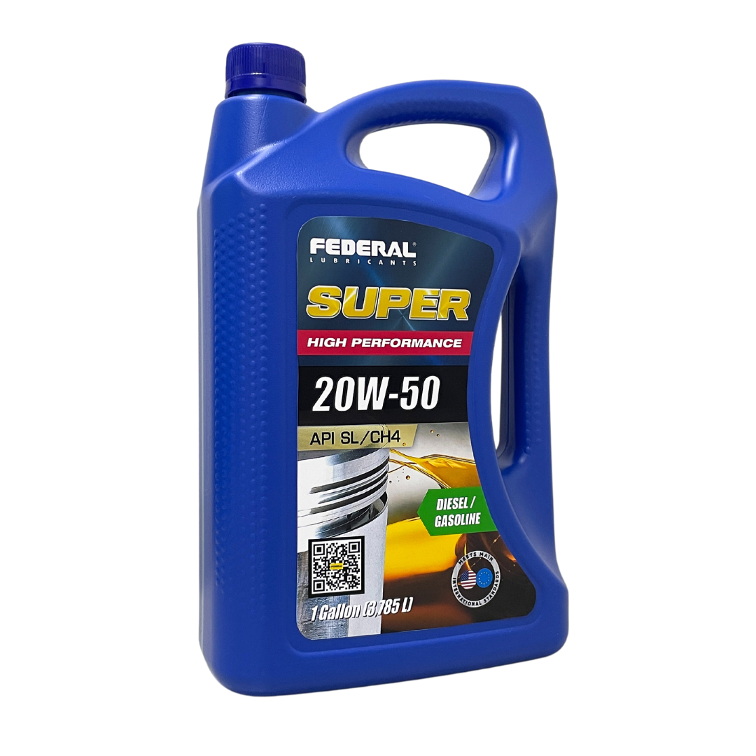 FEDERAL SUPER 20W50 CAJA 3X1 GL