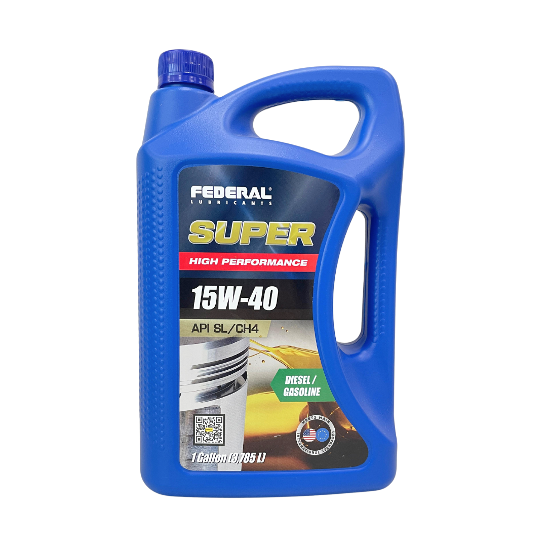 FEDERAL SUPER 15W40 CAJA 3X1 GL
