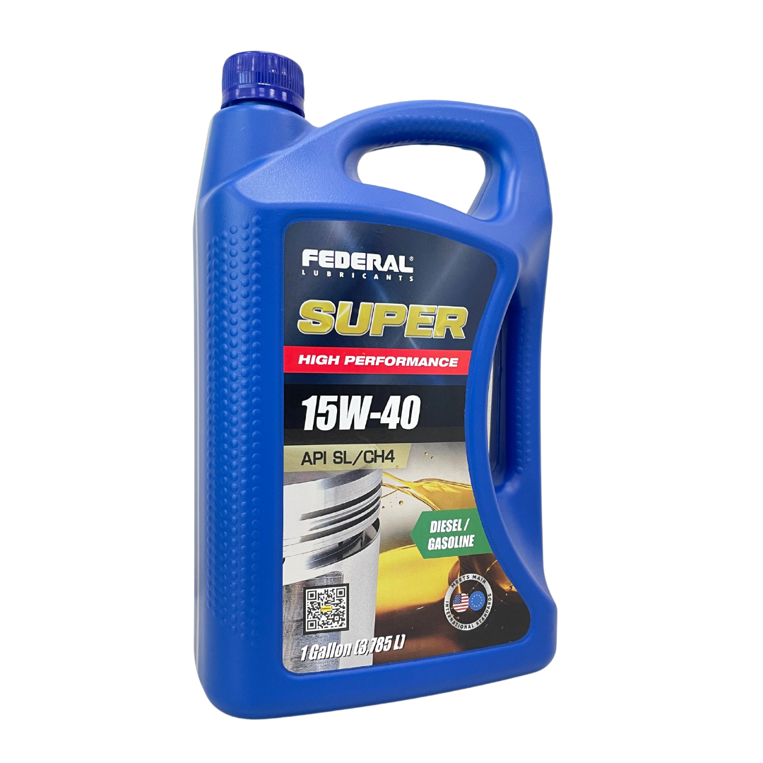 FEDERAL SUPER 15W40 CAJA 3X1 GL