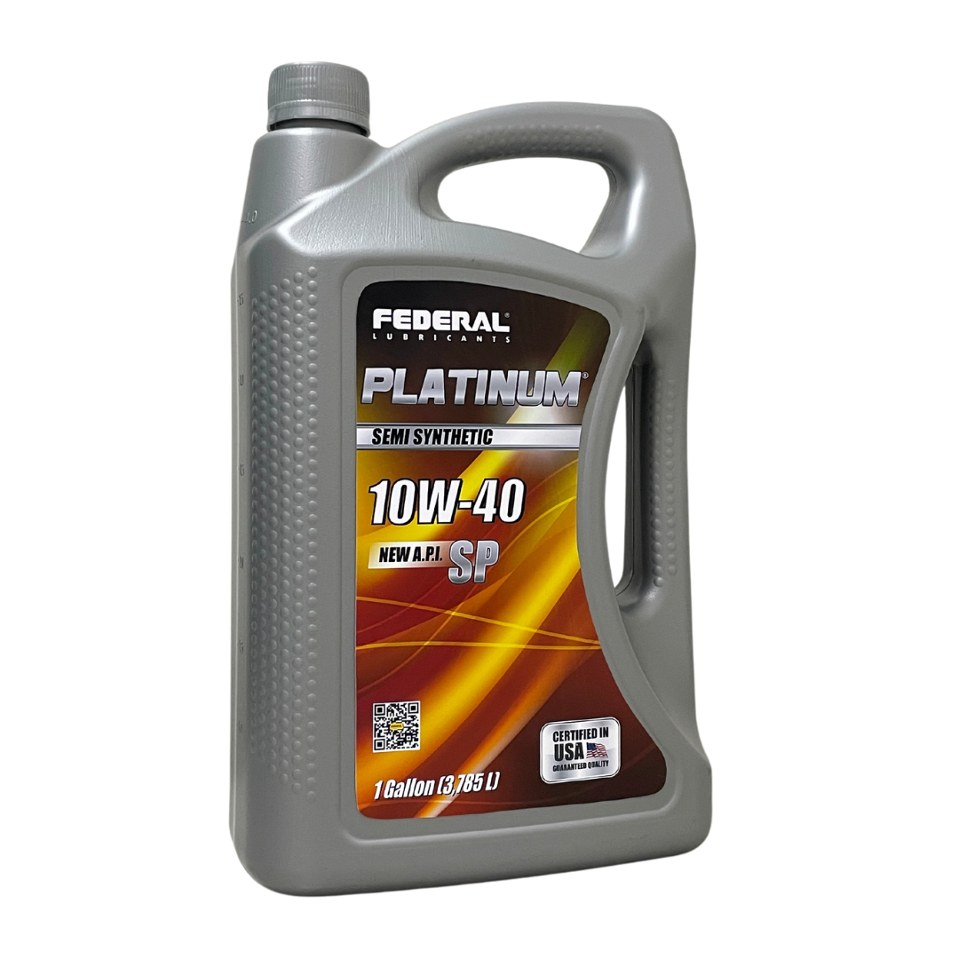 FEDERAL PLATINUM 10W40 SP CAJA 3X1 GL