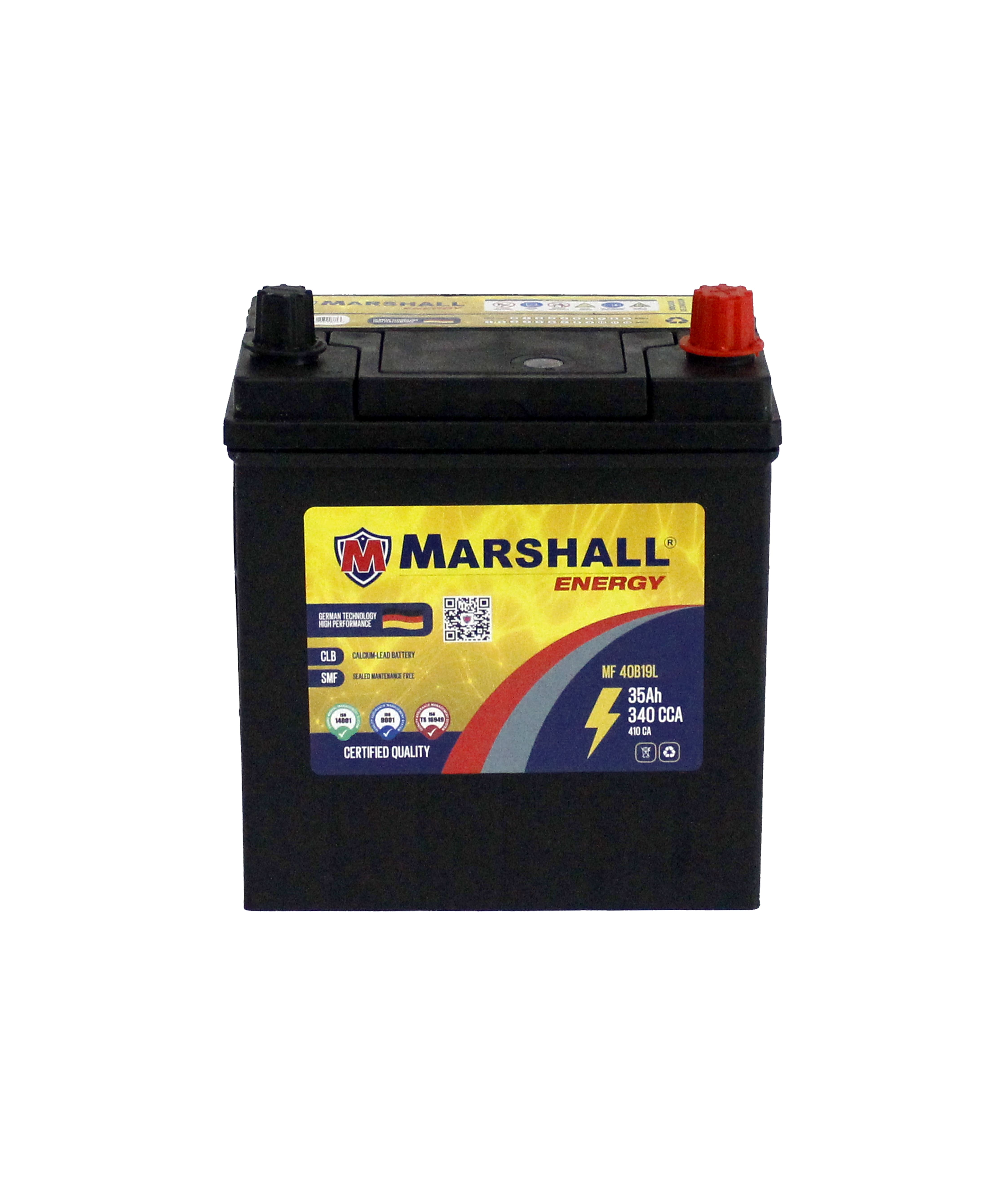 BATERIA MF40B19L 35 Ah - 340 CCA