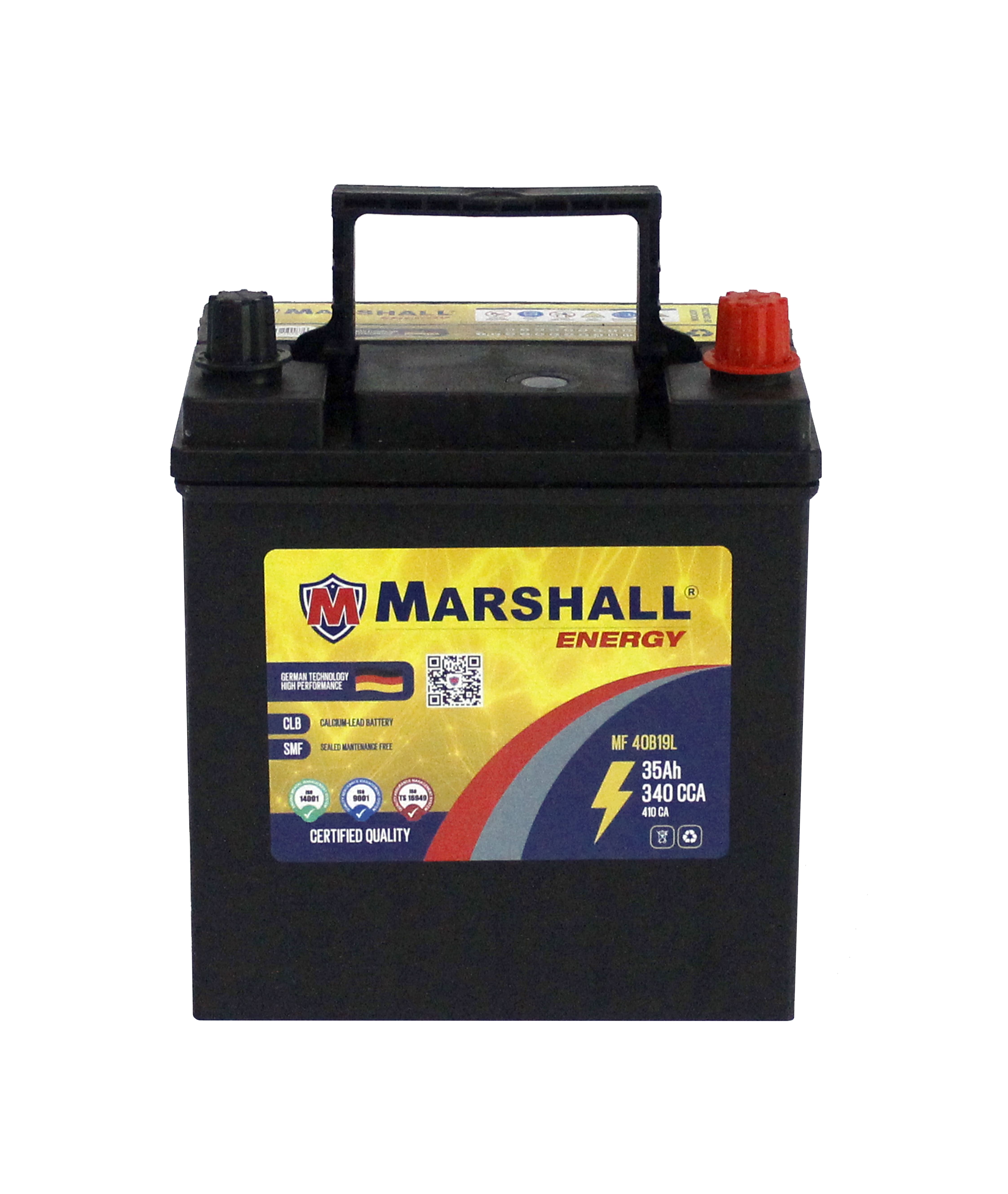 BATERIA MF40B19L 35 Ah - 340 CCA