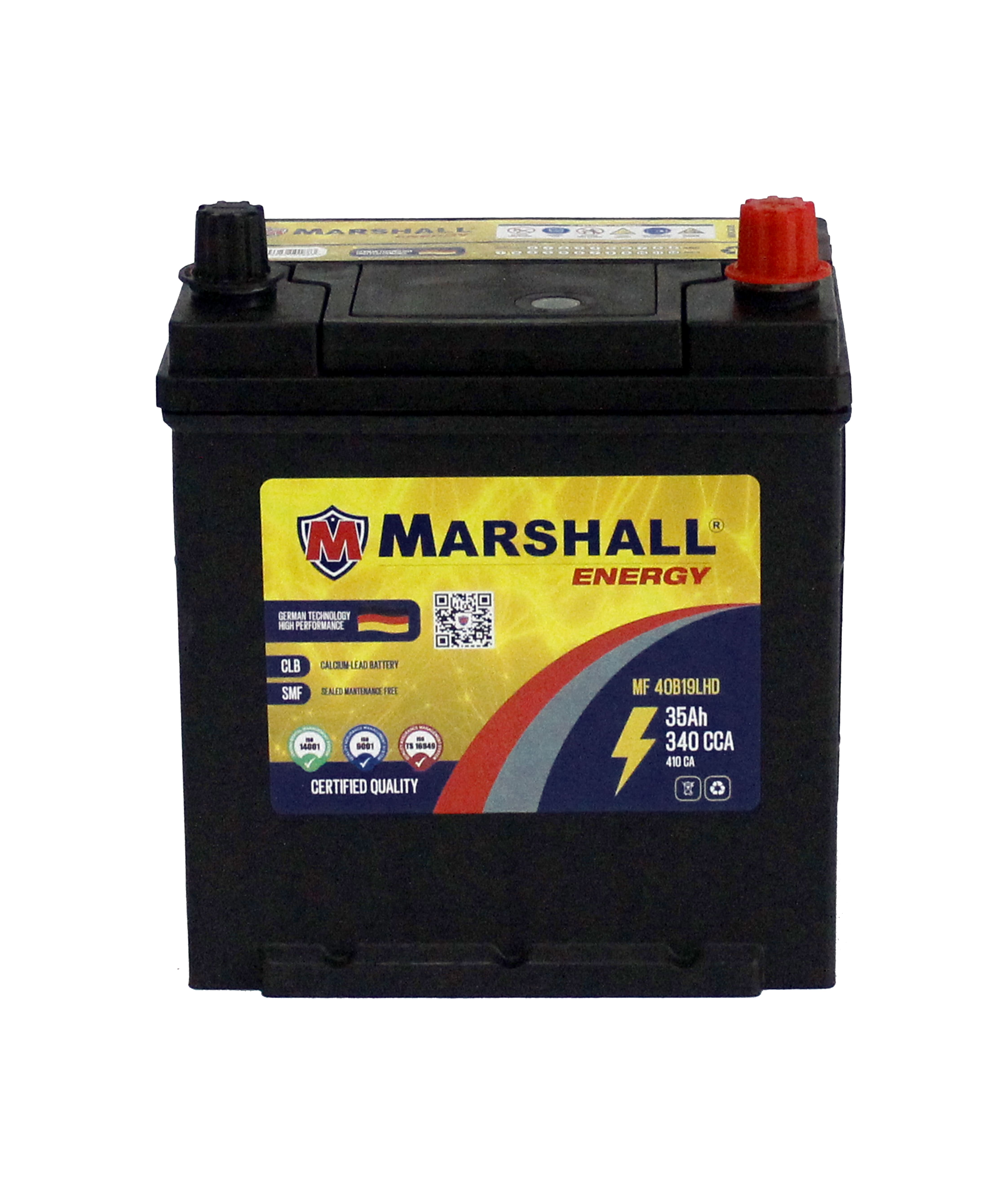 BATERIA MF40B19LHD 35 Ah - 340 CCA