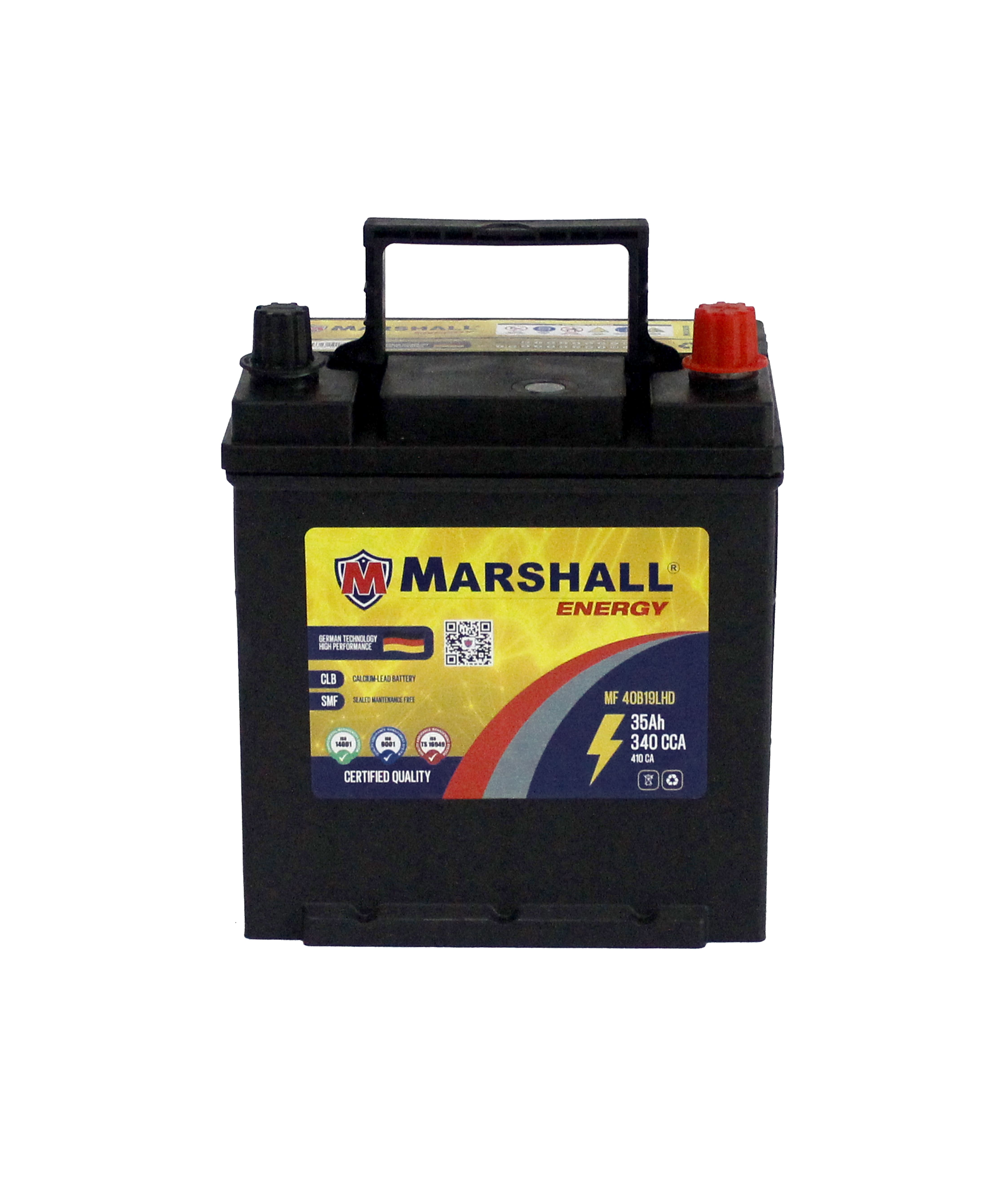 BATERIA MF40B19LHD 35 Ah - 340 CCA