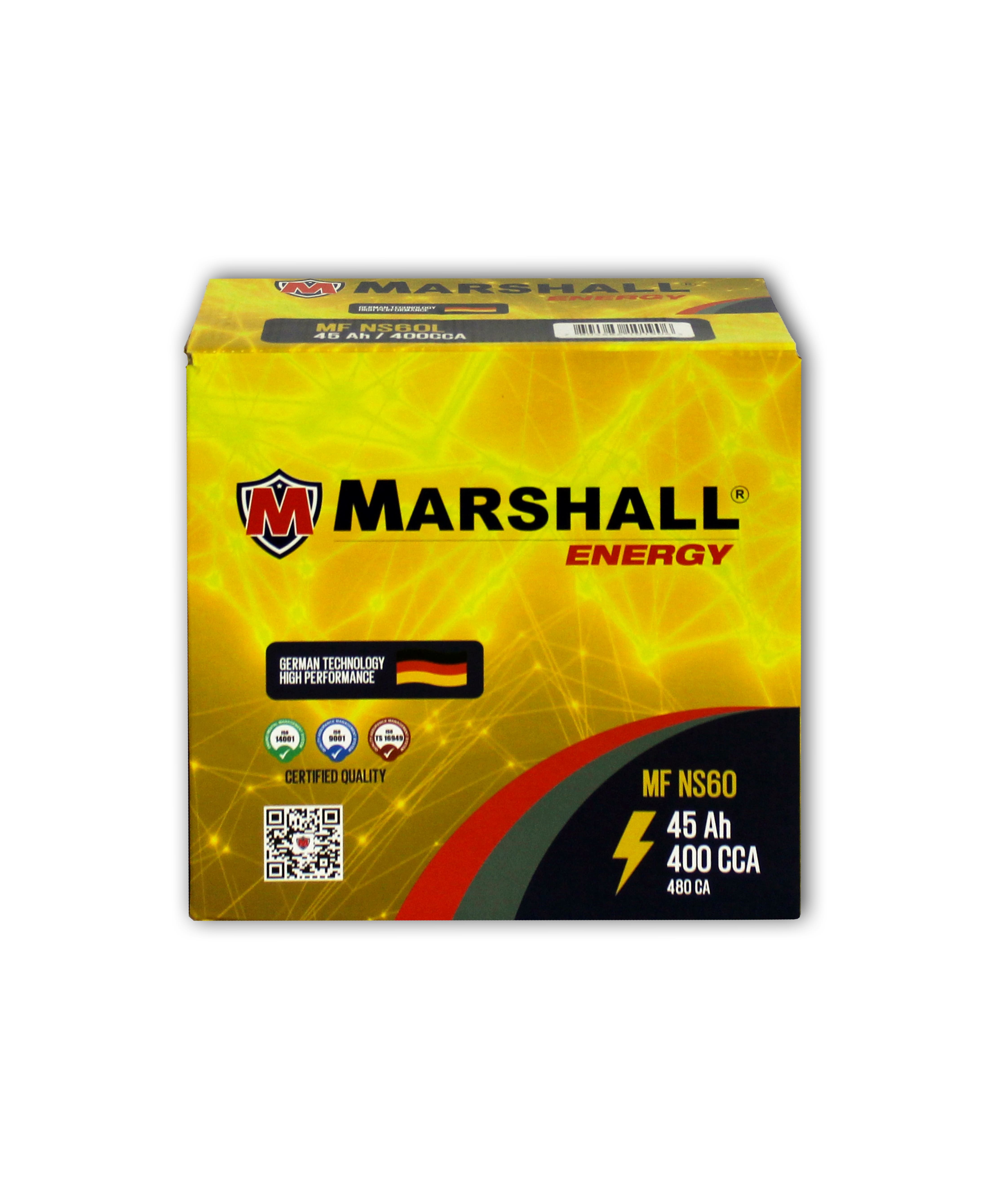 BATERIA MFNS60 45 Ah - 400 CCA