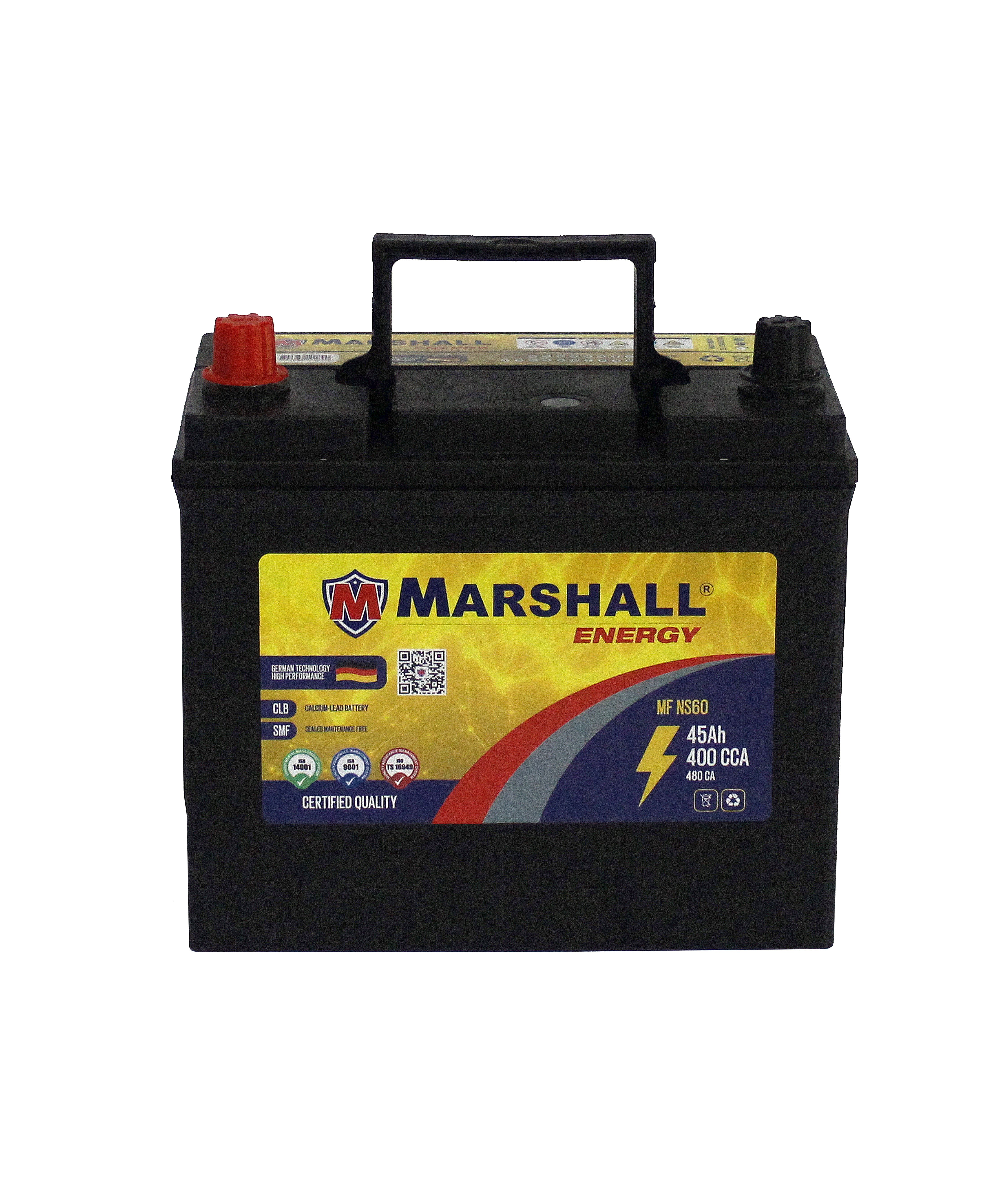 BATERIA MFNS60 45 Ah - 400 CCA