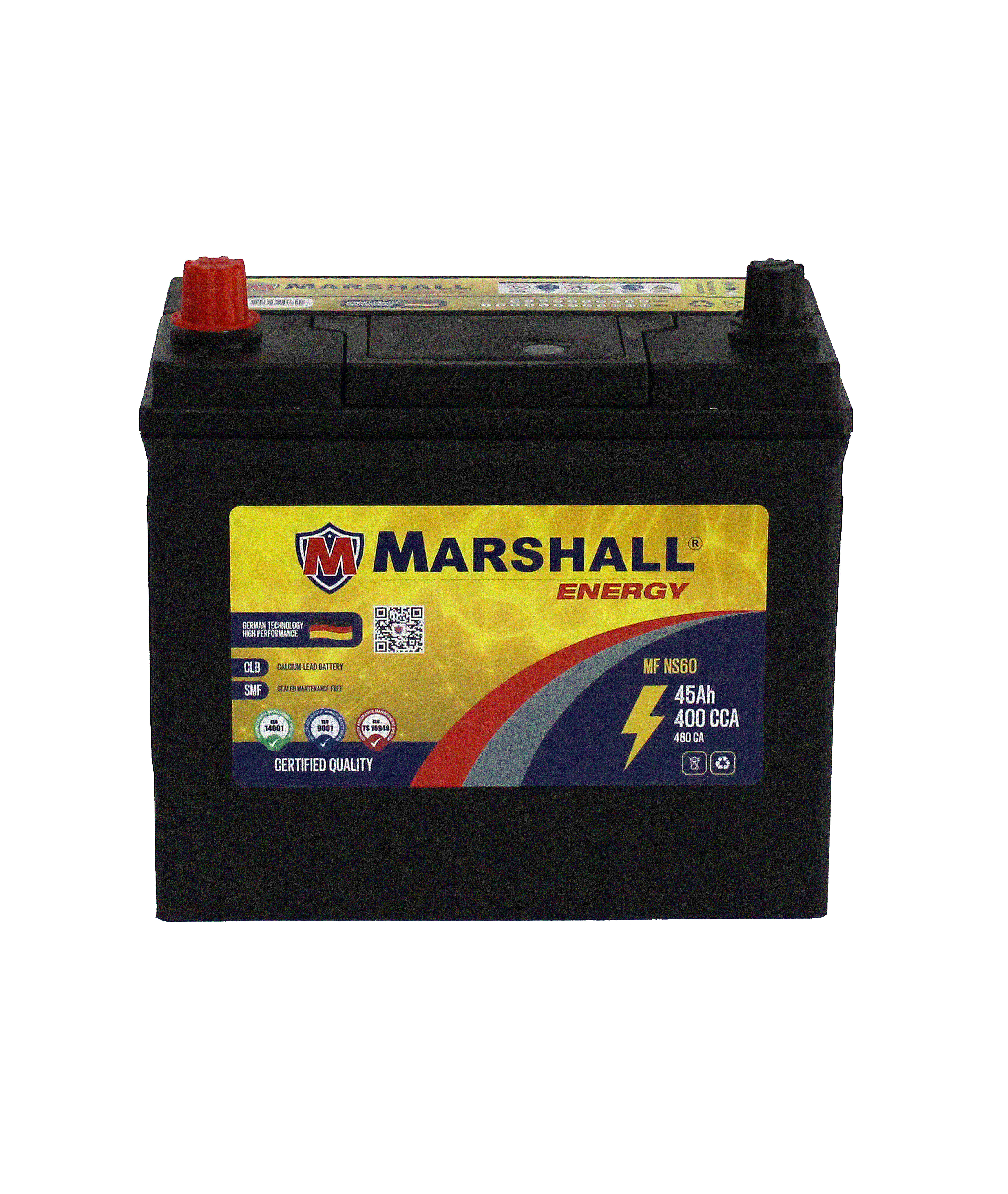 BATERIA MFNS60 45 Ah - 400 CCA