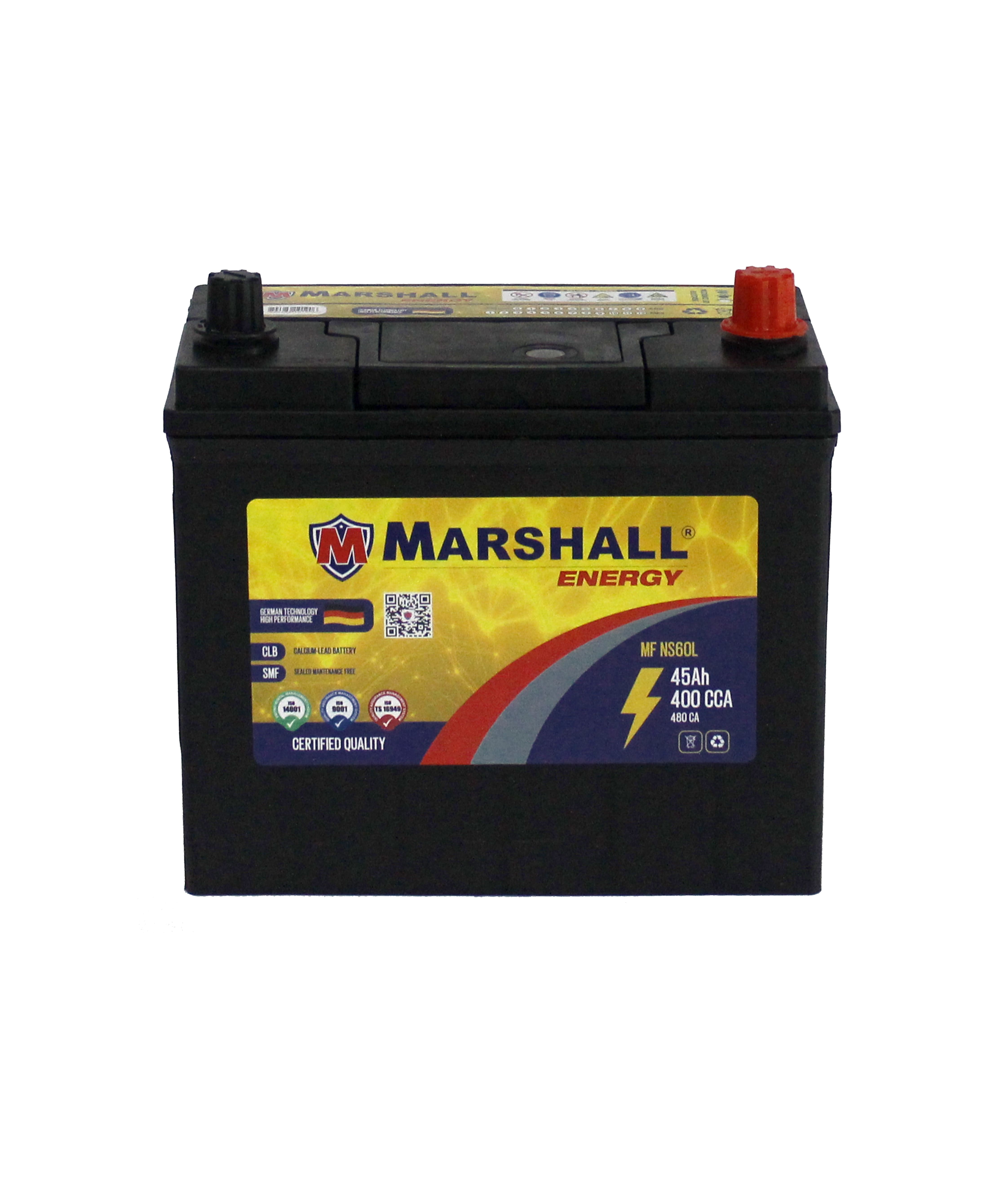 BATERIA MFNS60L 45 Ah - 400 CCA