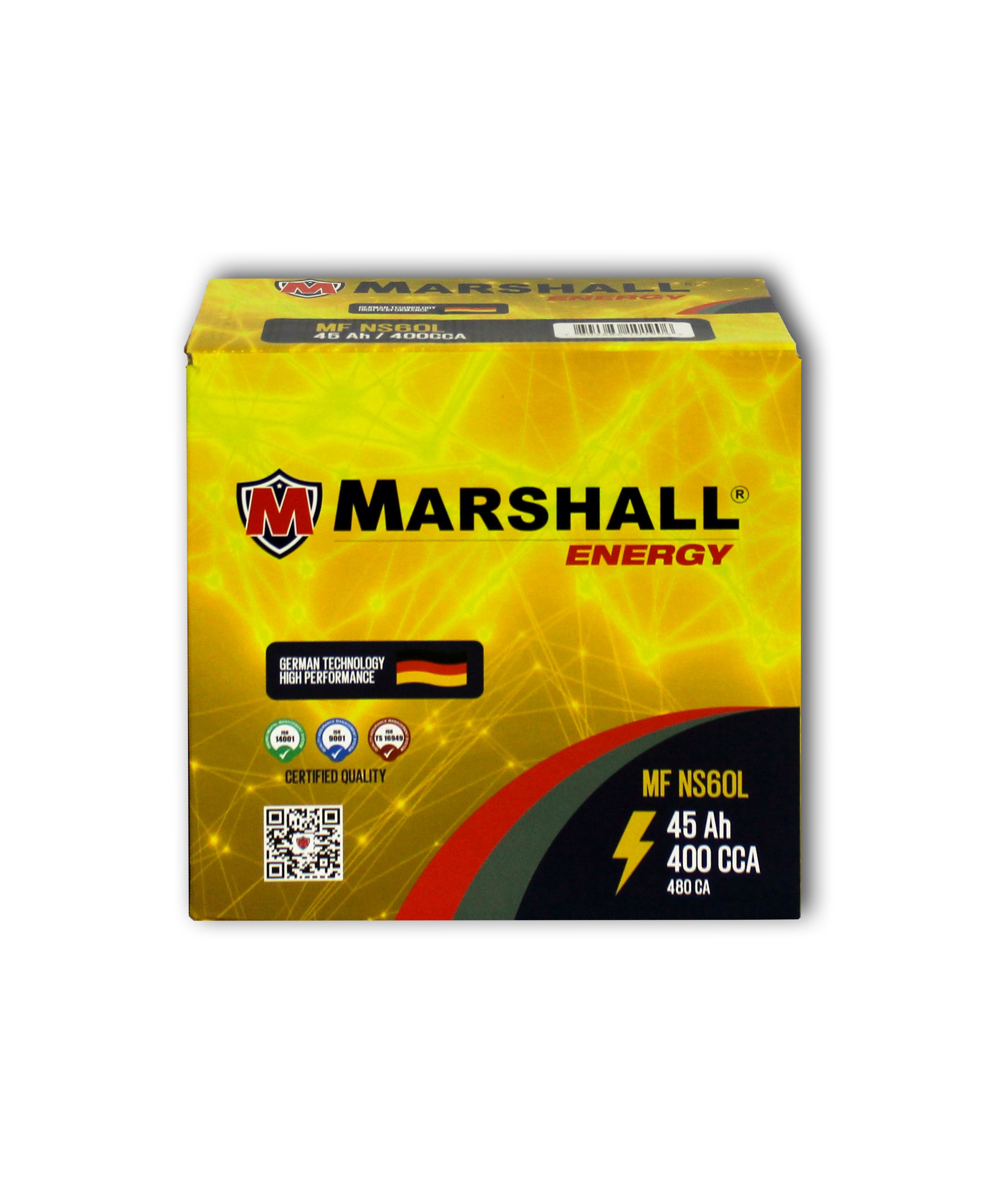 BATERIA MFNS60L 45 Ah - 400 CCA