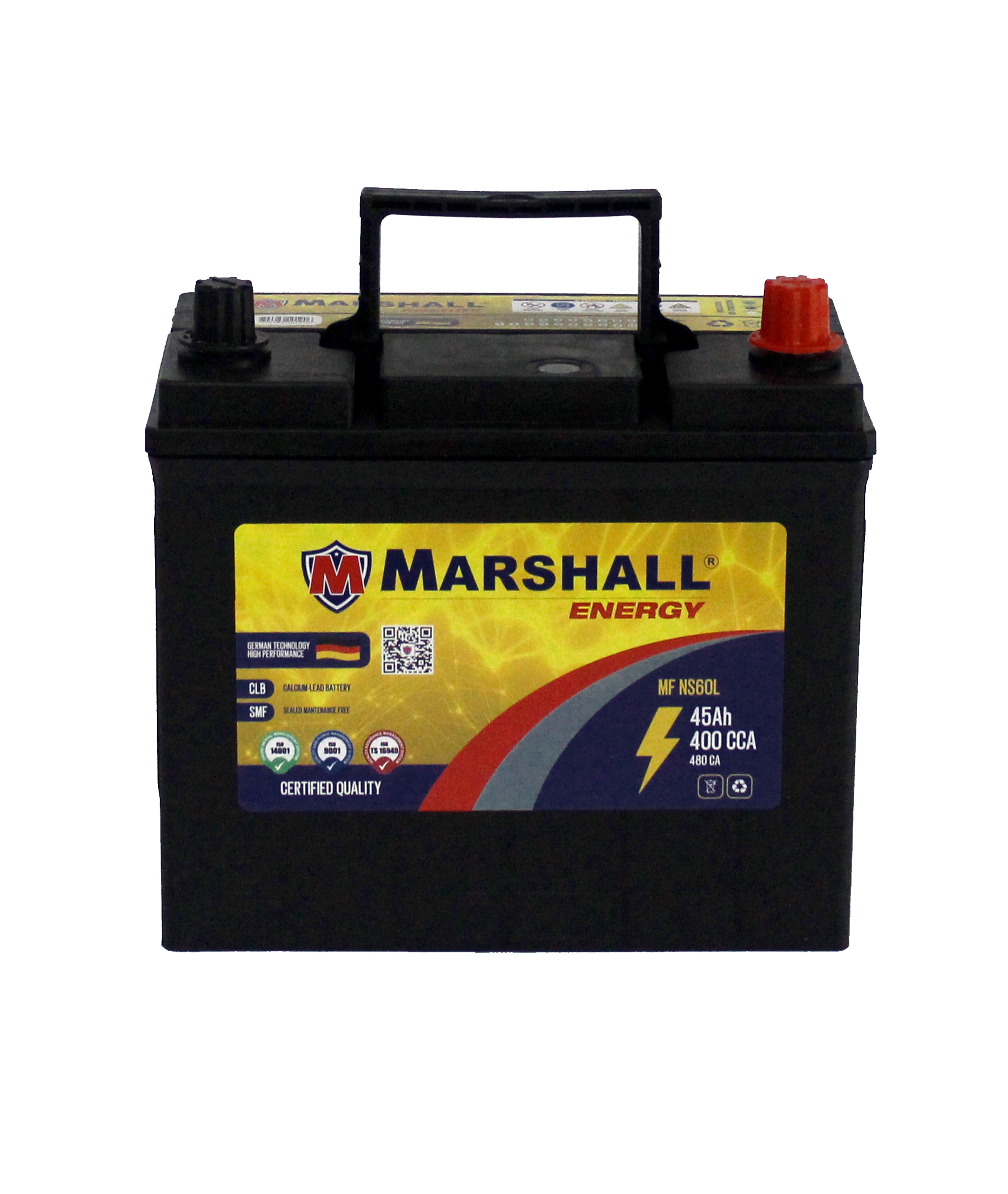 BATERIA MFNS60L 45 Ah - 400 CCA