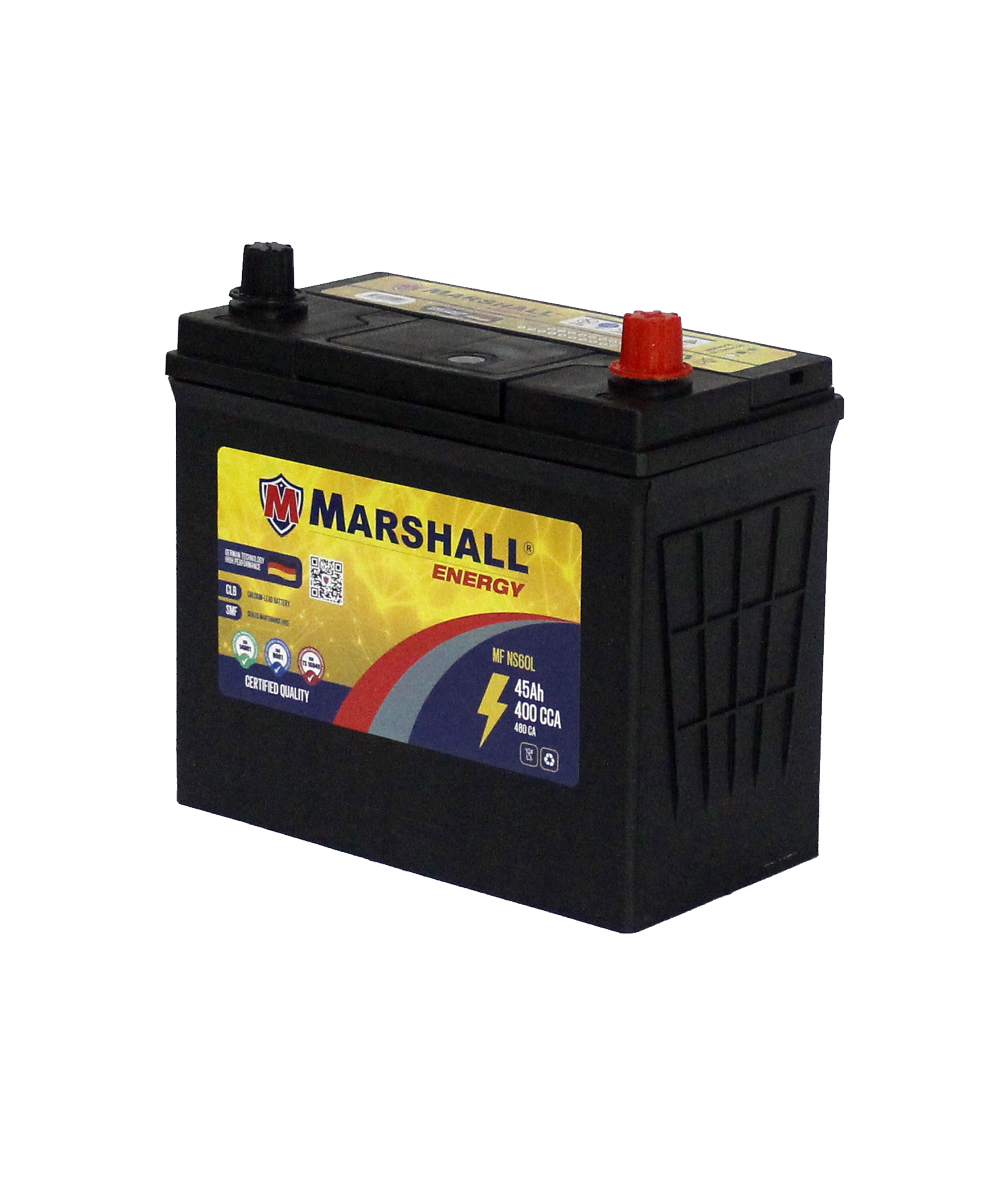 BATERIA MFNS60L 45 Ah - 400 CCA