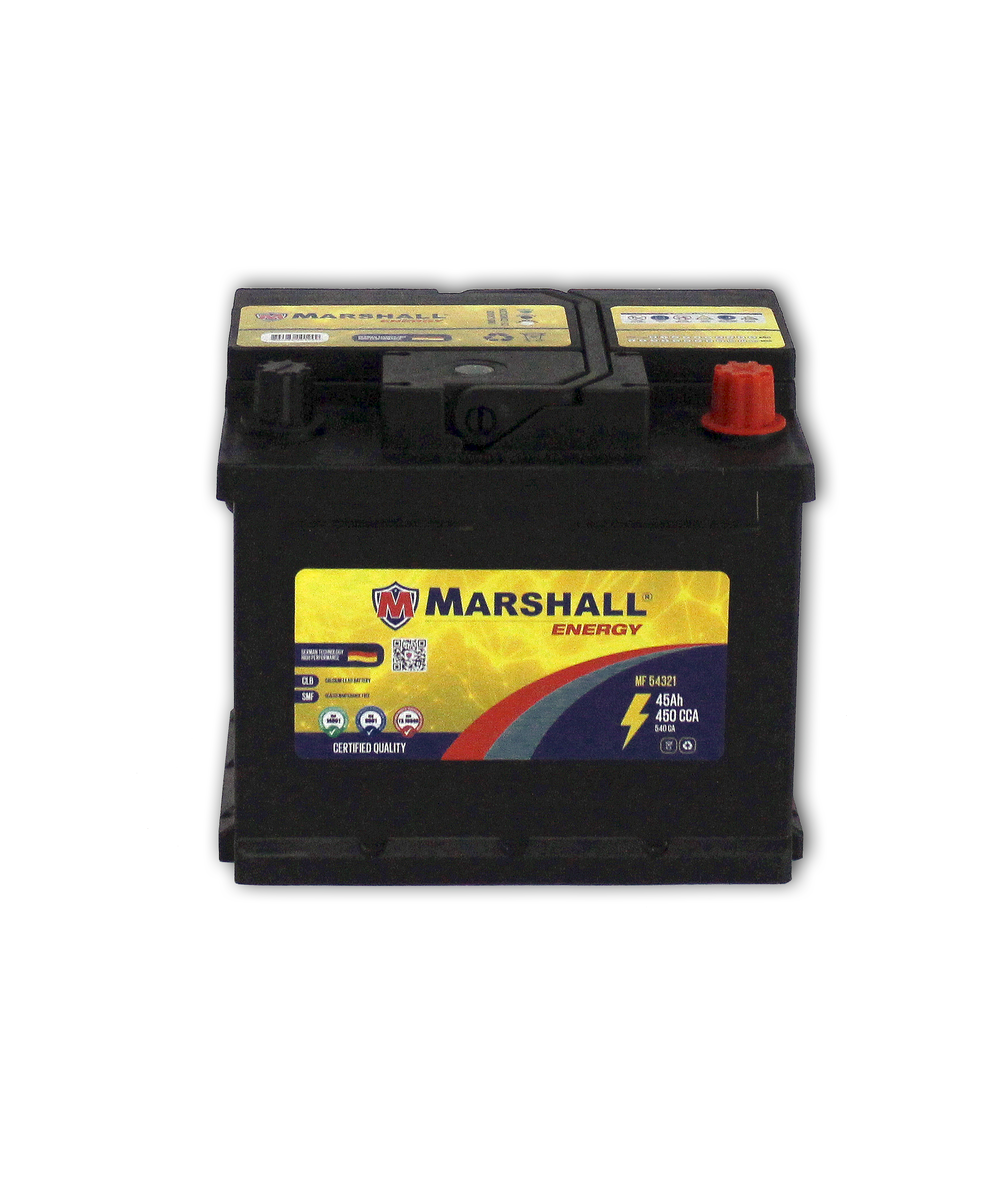 BATERIA MF54321 45 Ah - 450 CCA