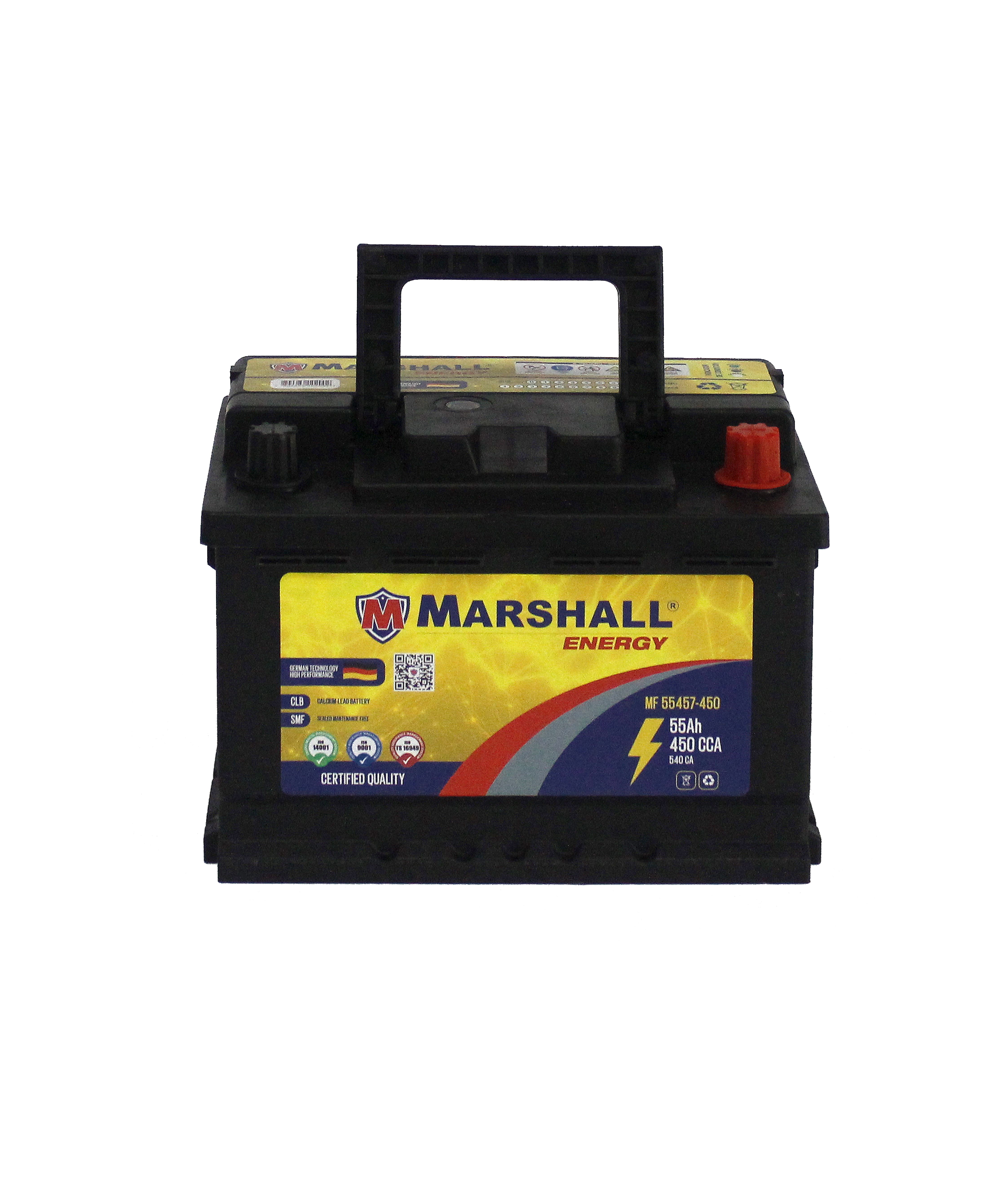 BATERIA MF55457-450 55 Ah - 450 CCA