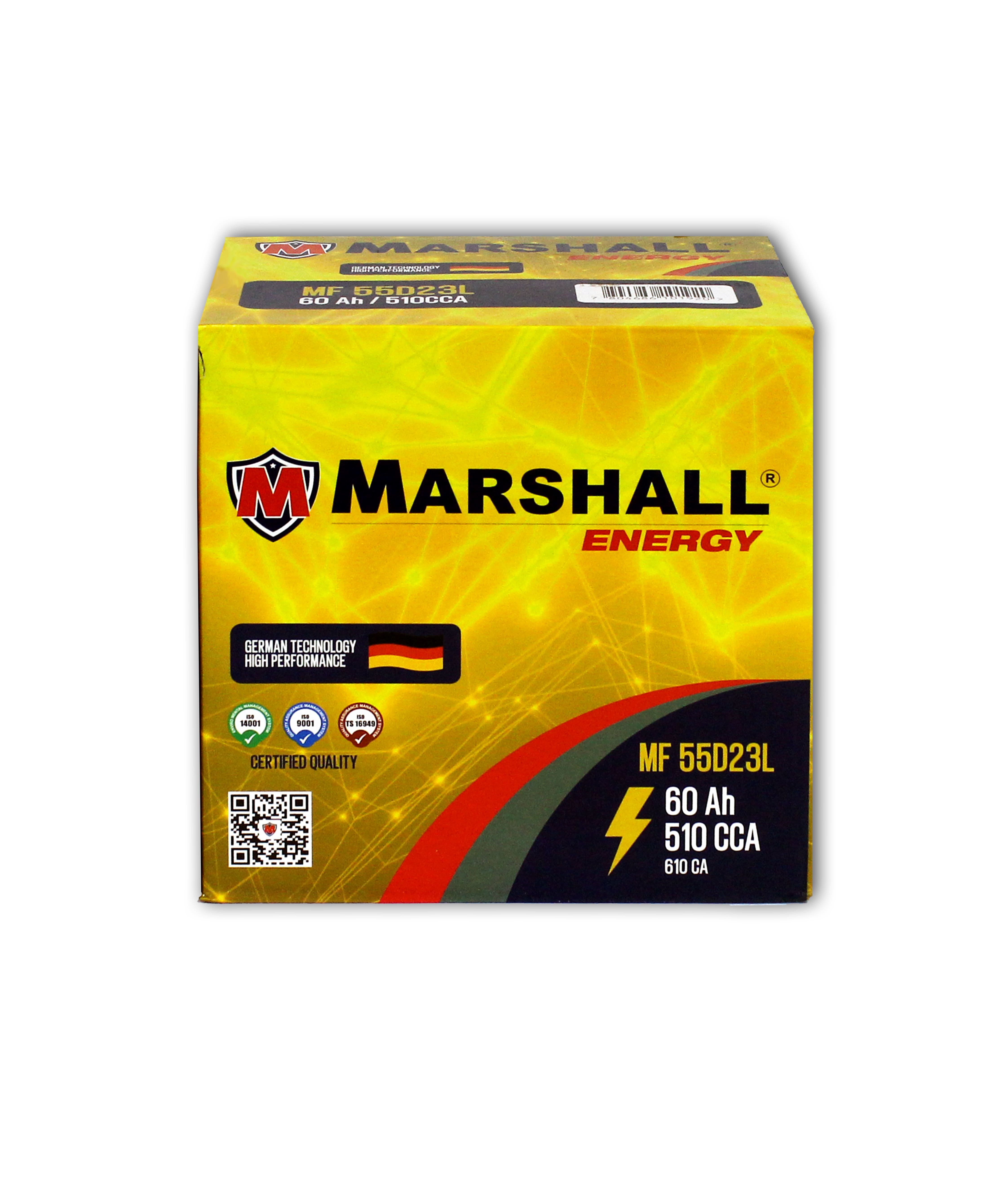 BATERIA MF55D23L 60 Ah - 510 CCA