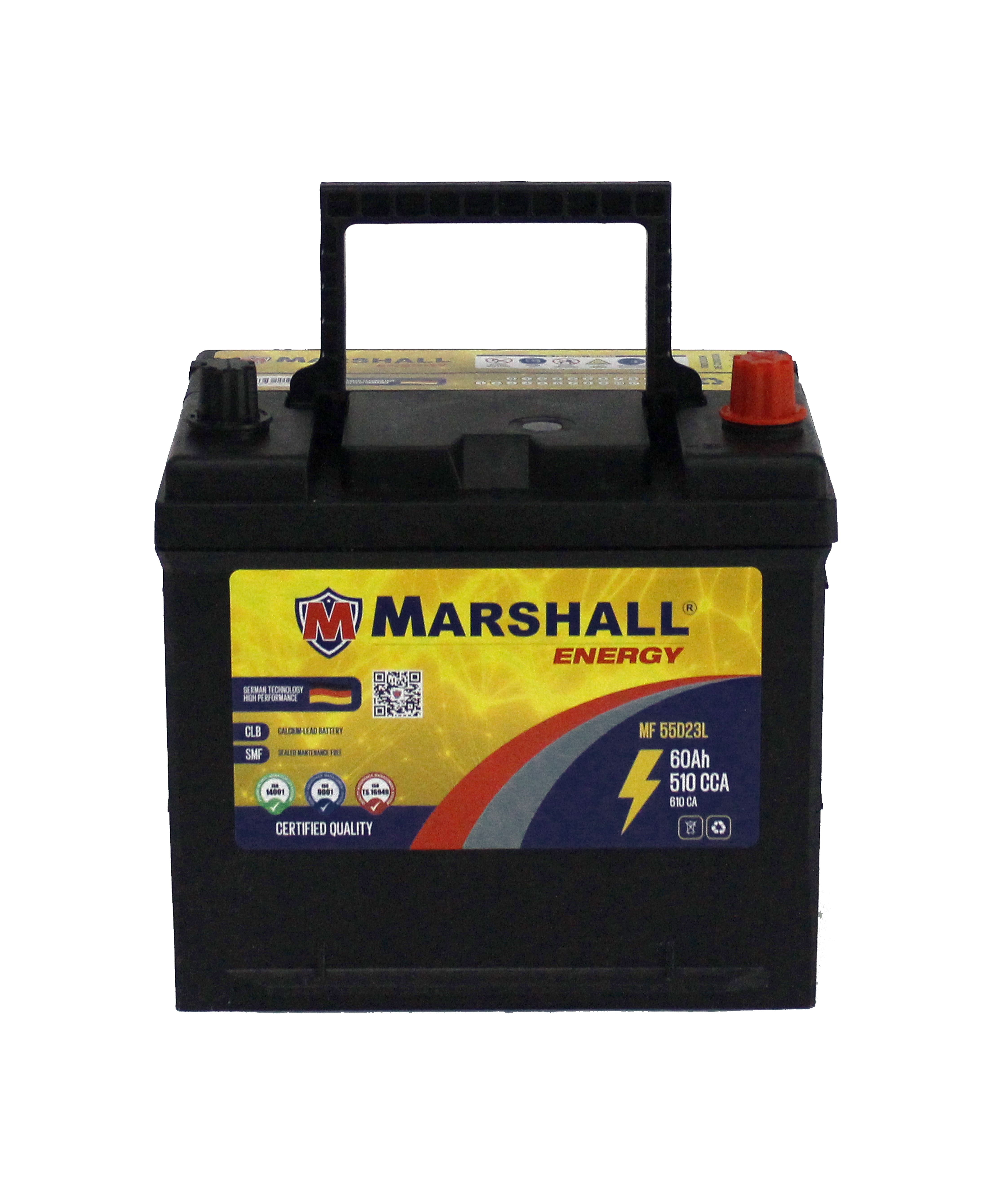 BATERIA MF55D23L 60 Ah - 510 CCA