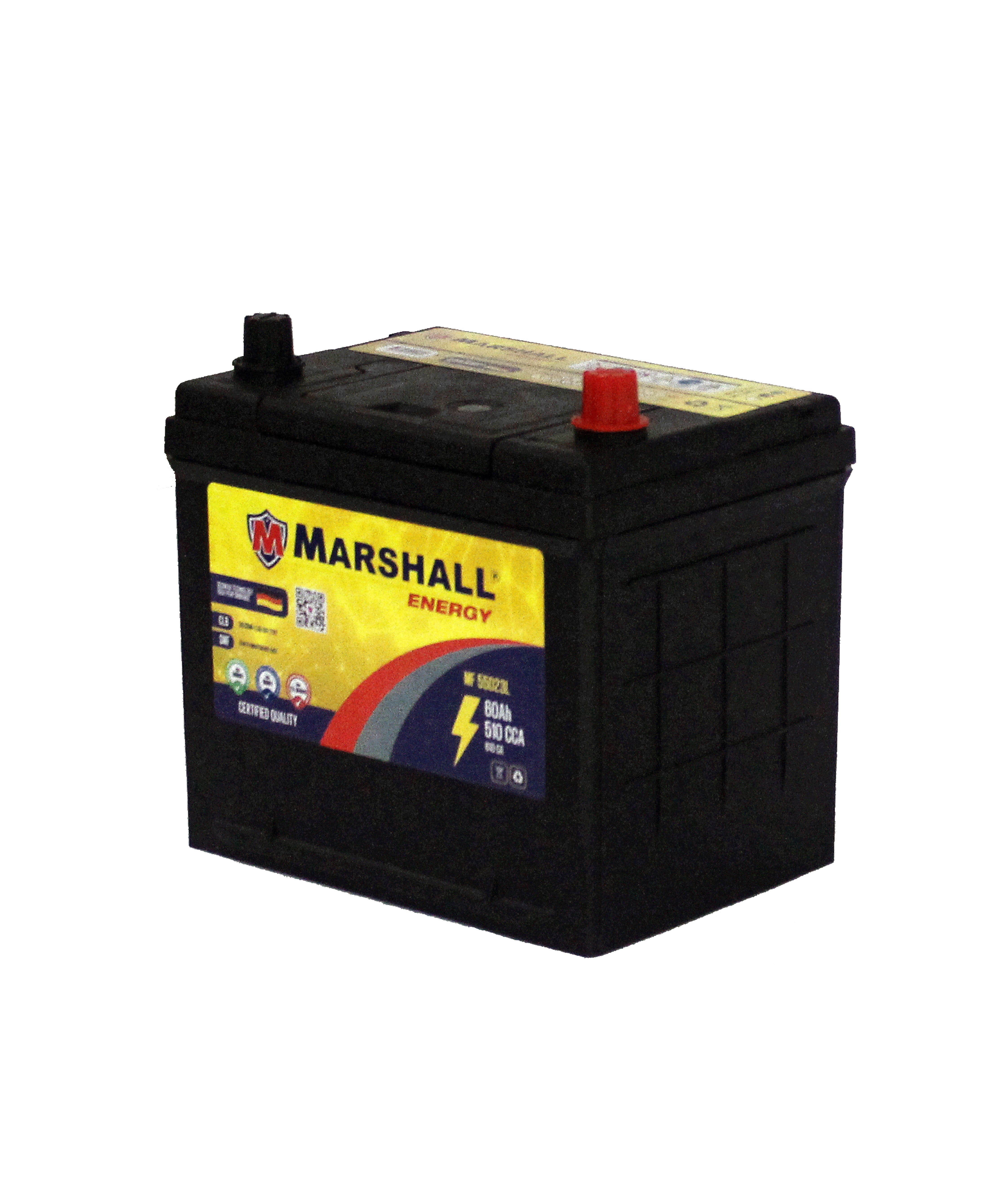 BATERIA MF55D23L 60 Ah - 510 CCA