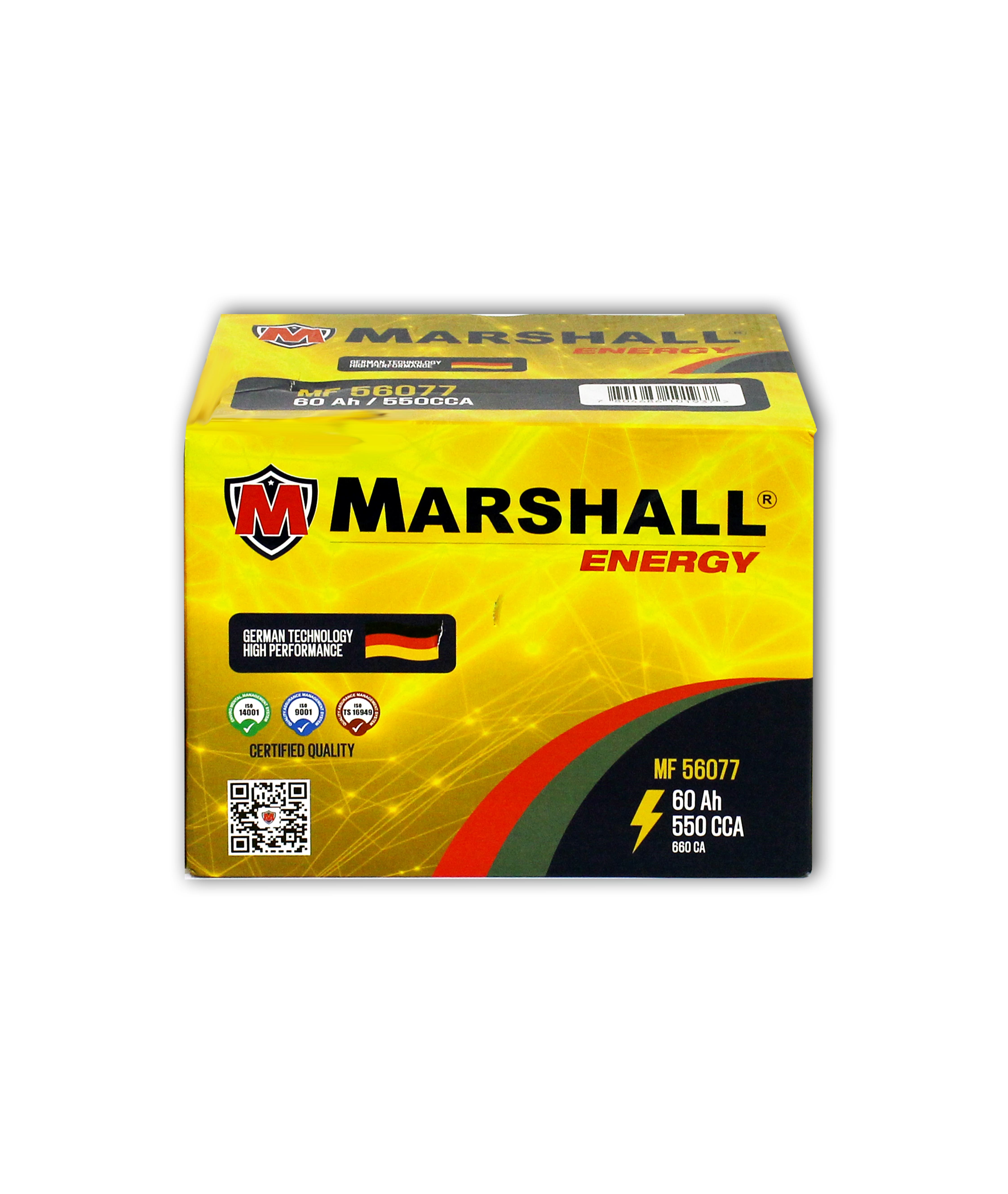 BATERIA MF56077 60 Ah - 550 CCA