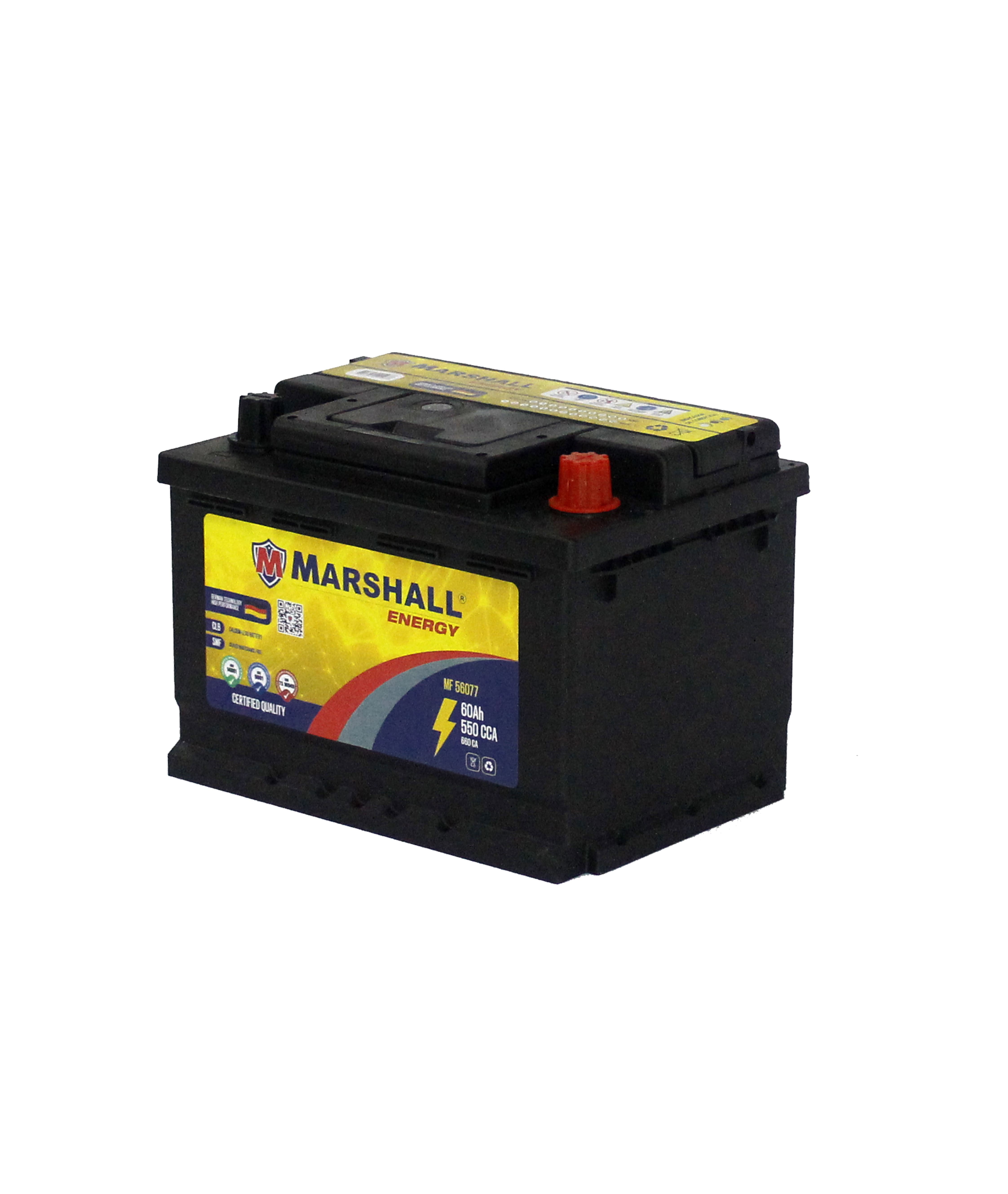 BATERIA MF56077 60 Ah - 550 CCA