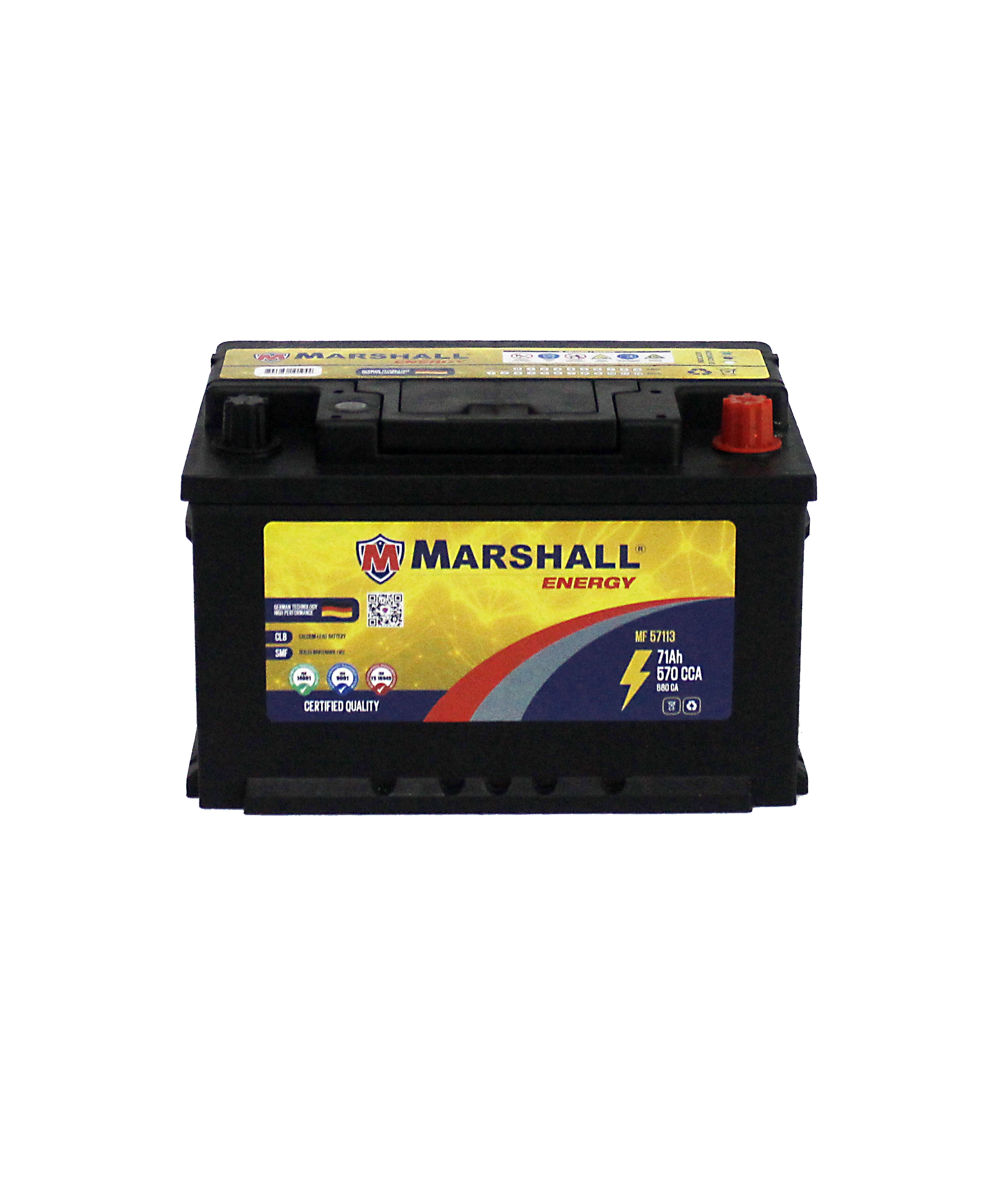 BATERIA MF57113 71 Ah - 550 CCA