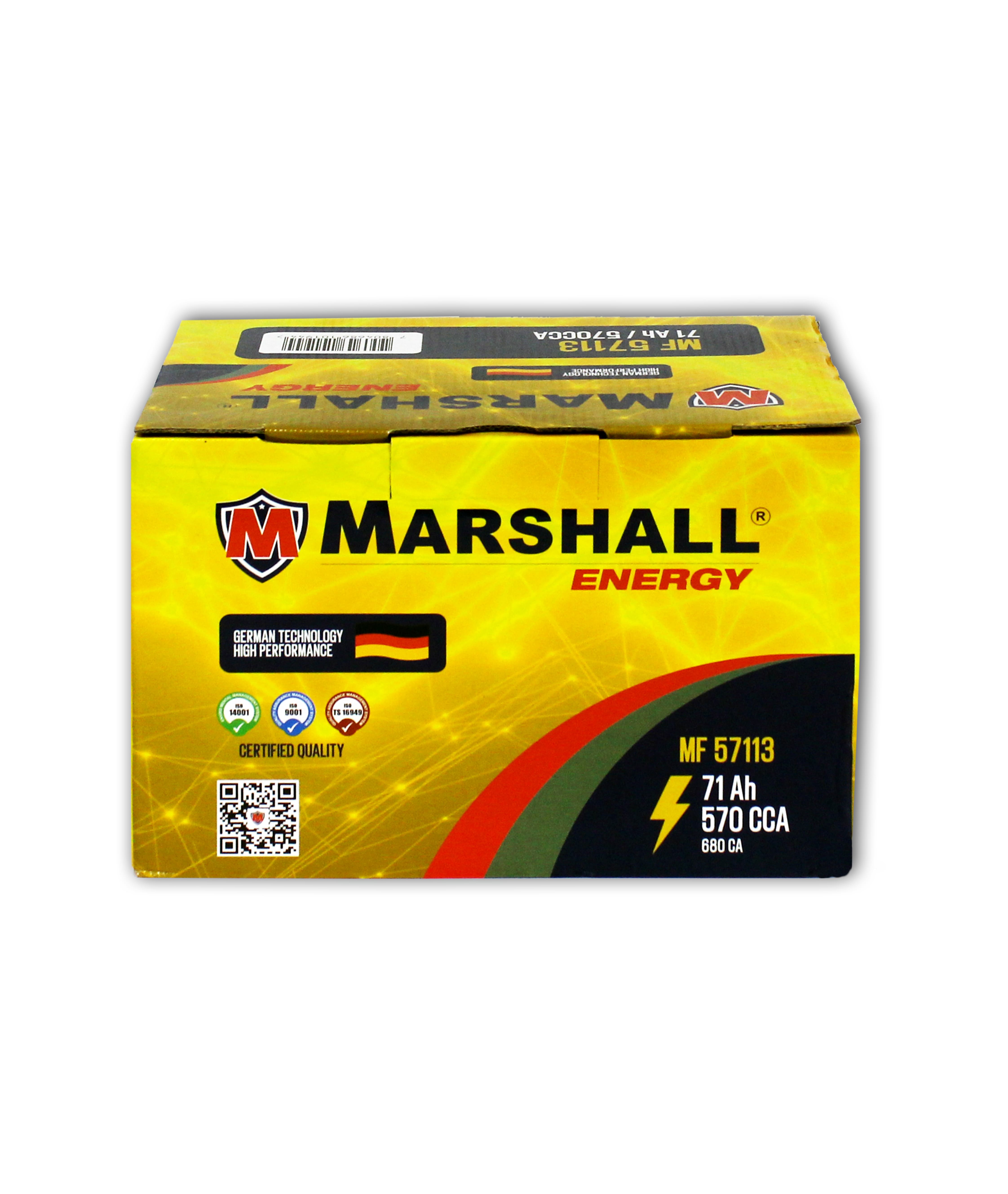 BATERIA MF57113 71 Ah - 550 CCA